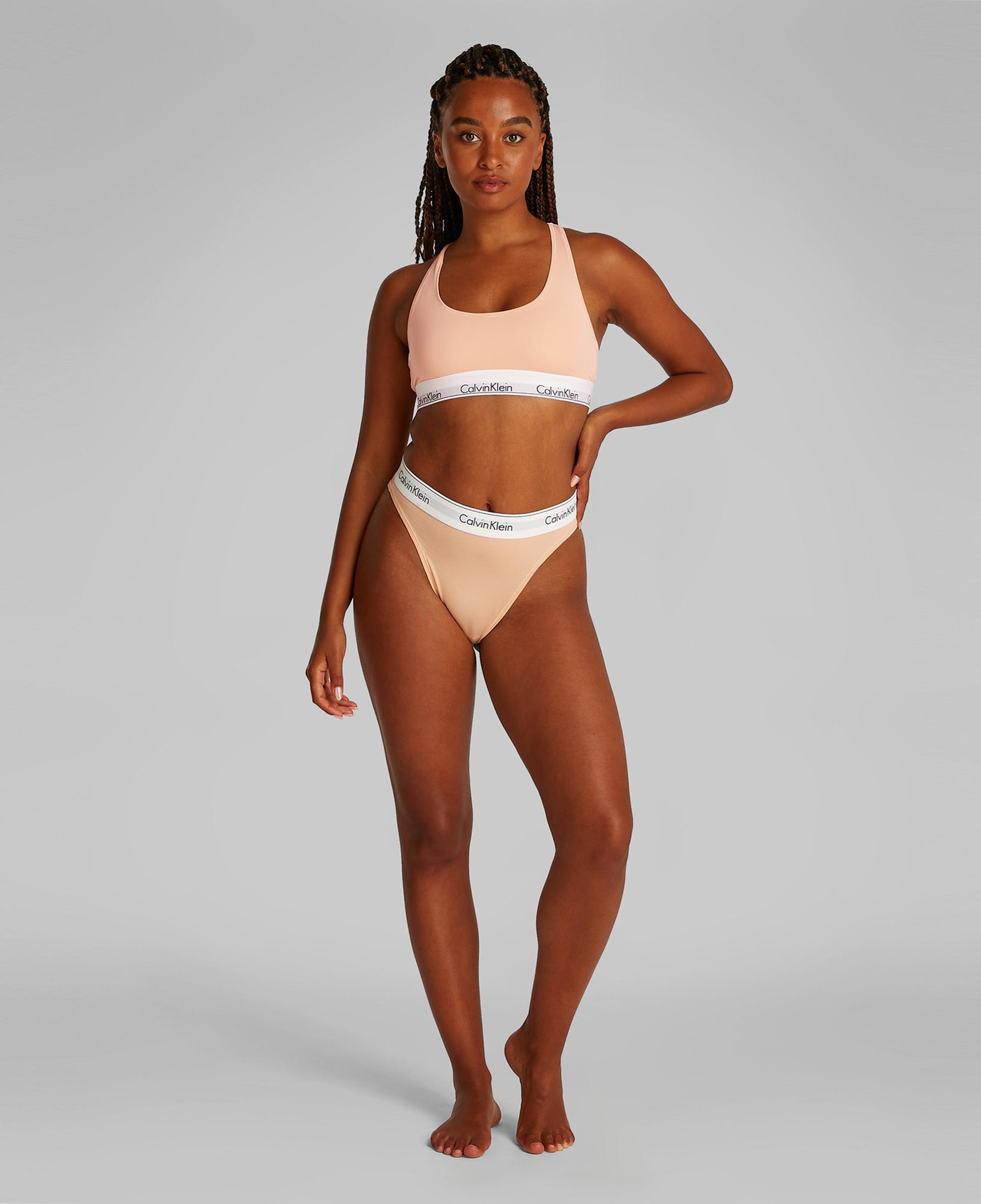 Calvin Klein Unlined Kadın Pembe Bra