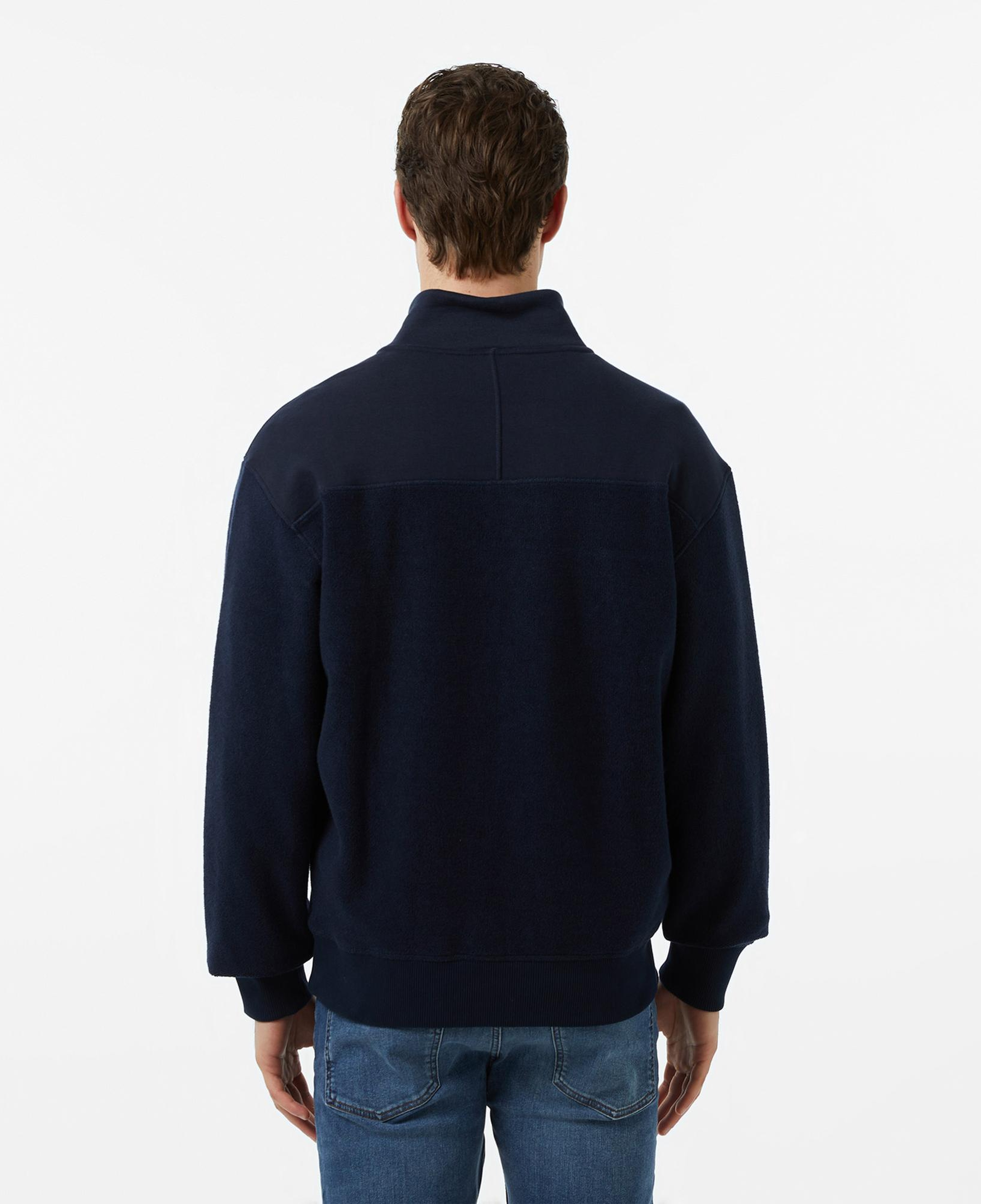 Boss Erkek Lacivert Sweatshirt