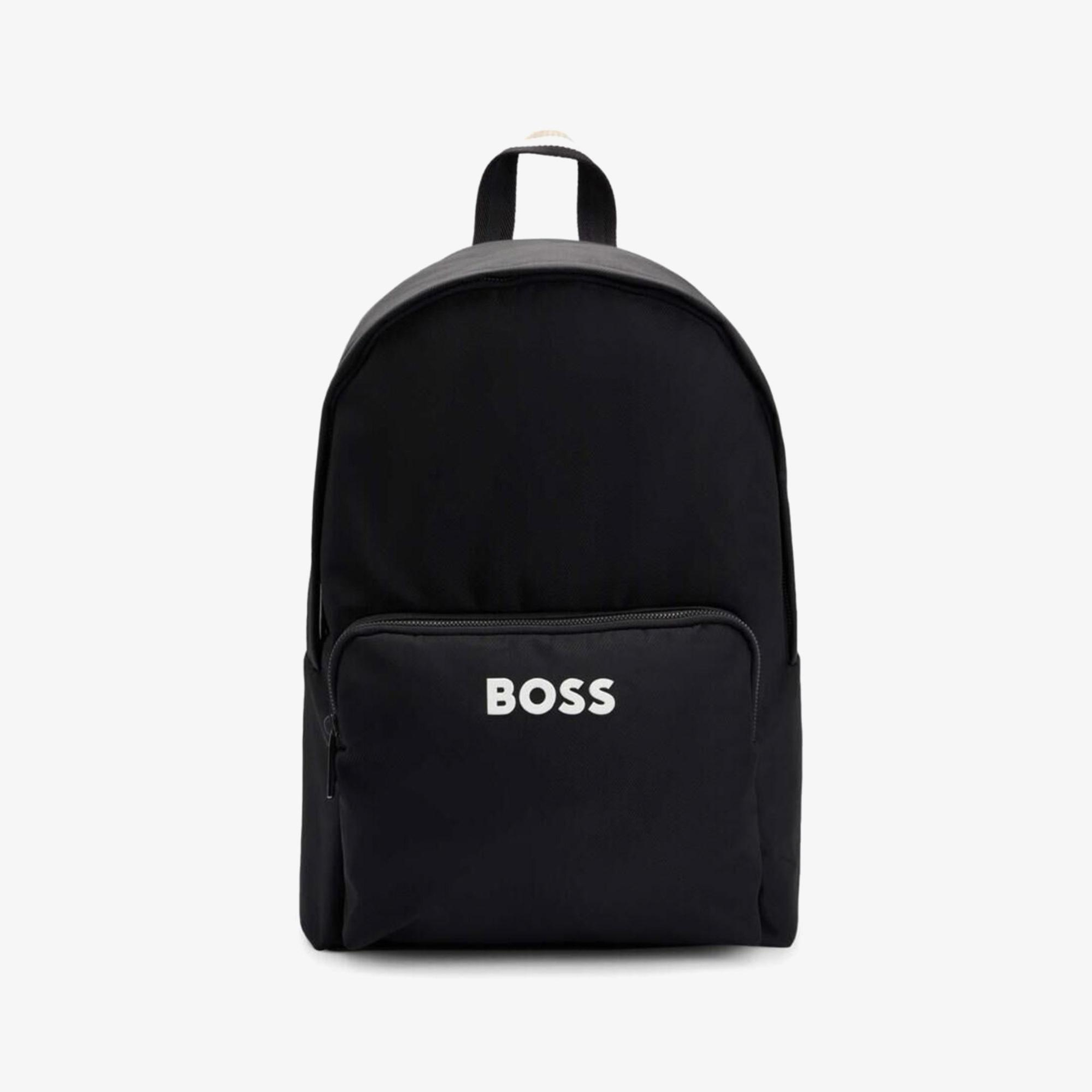 Boss Catch 3.0 Backpack Erkek Siyah Sırt Çantası