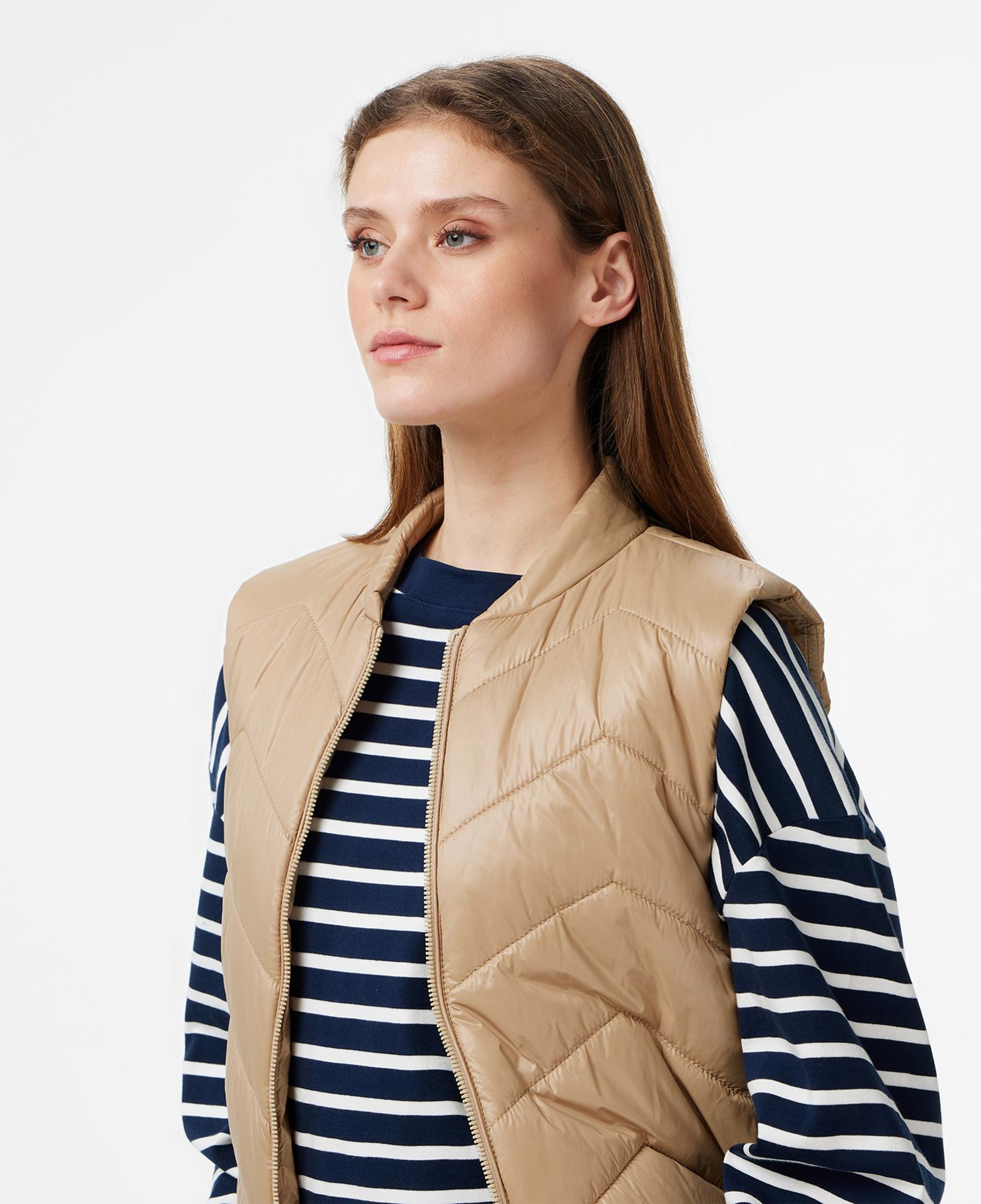 Boss Palattini Kadın Kahverengi Yelek