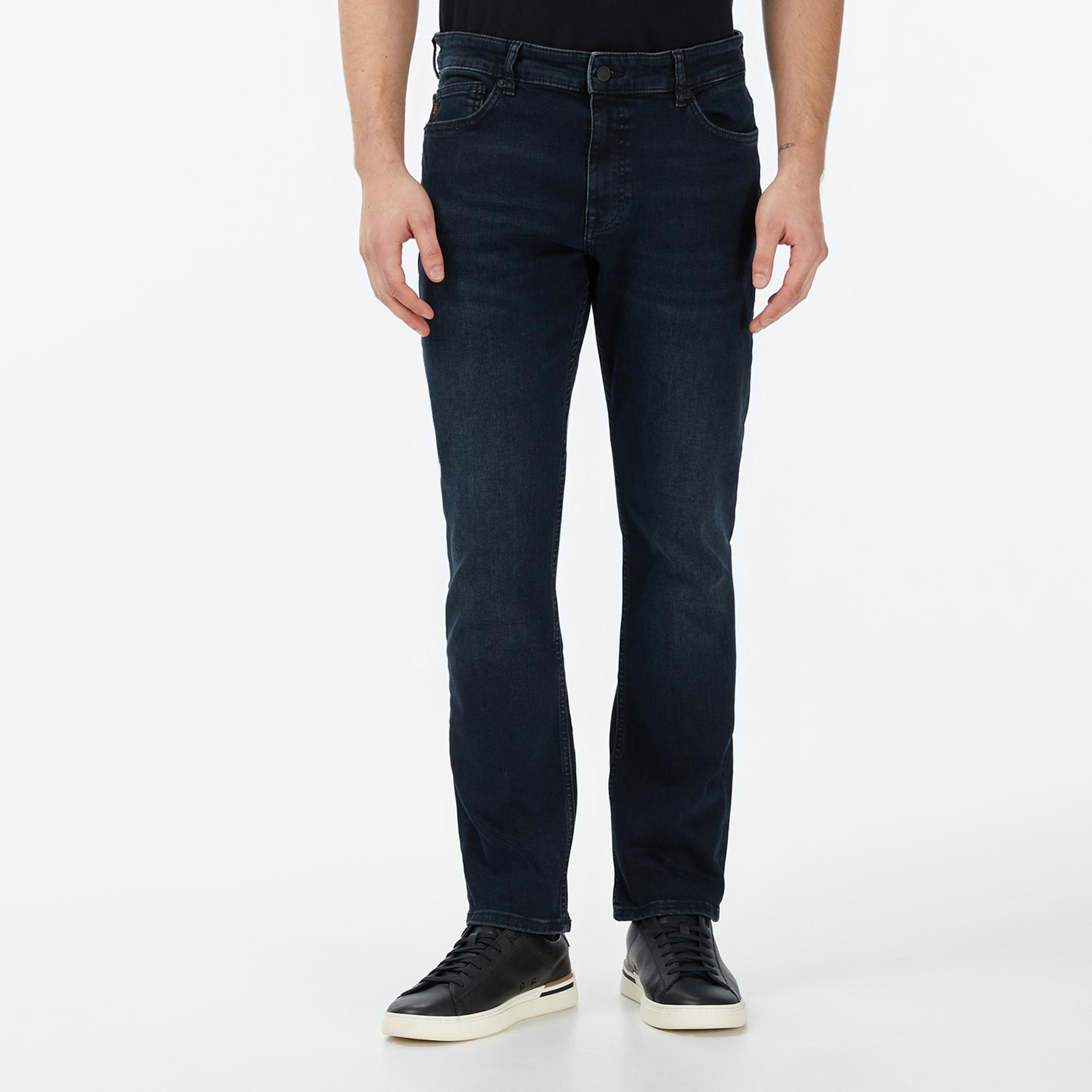 Boss Delaware Erkek Lacivert Jean