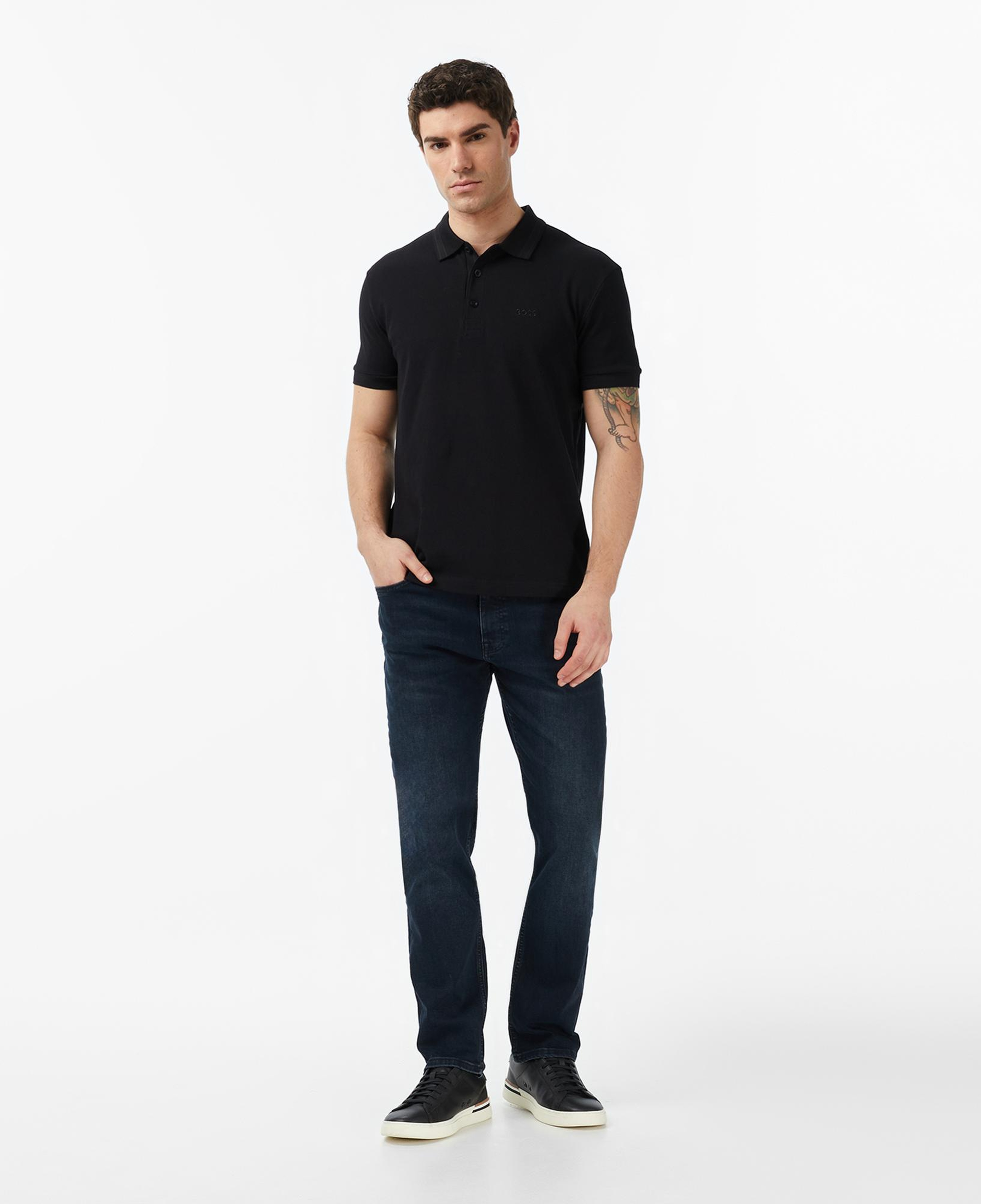 Boss Delaware Erkek Lacivert Jean