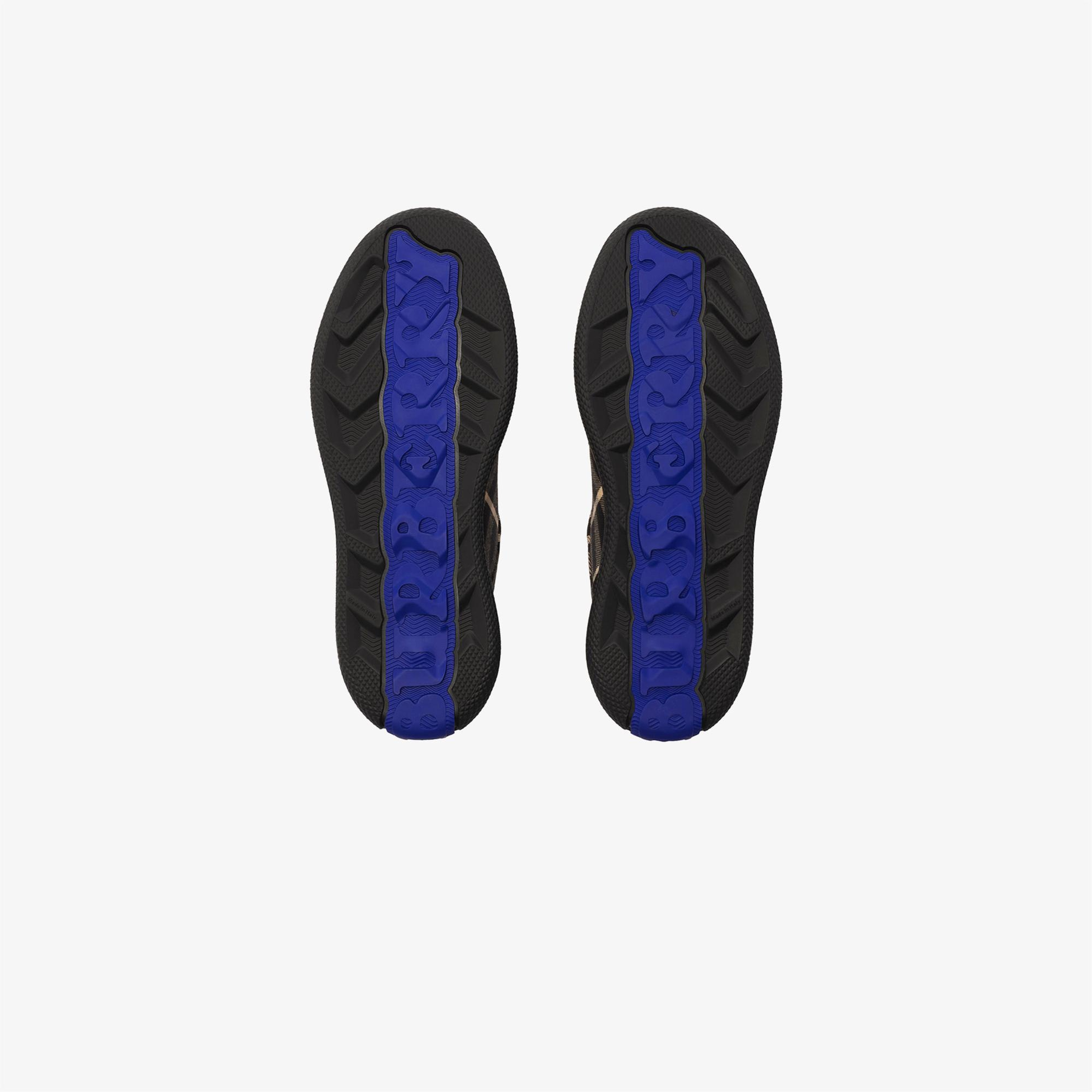 Burberry Check Terrace Kadın Siyah Sneaker