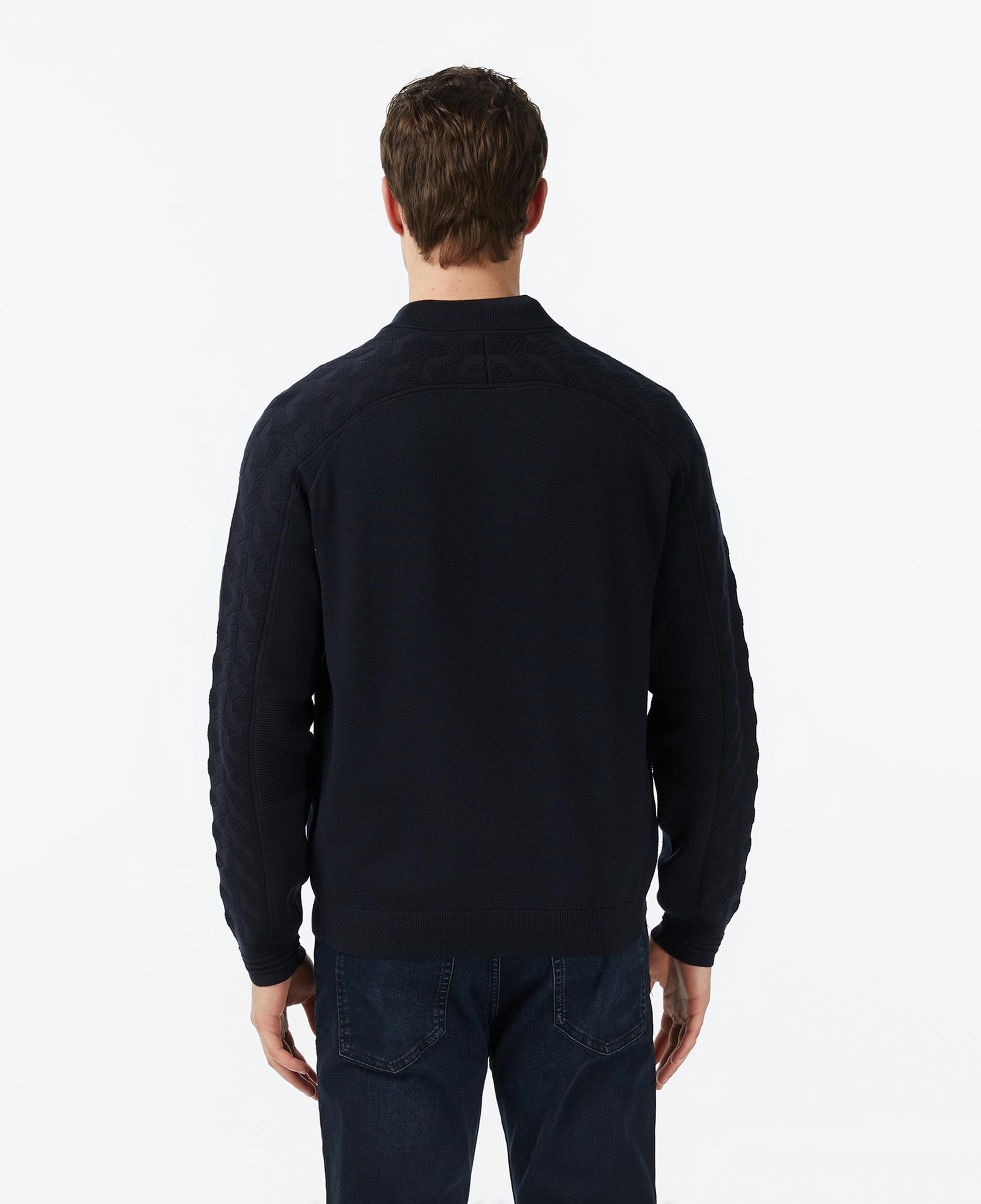 Boss Mirror Erkek Lacivert Triko