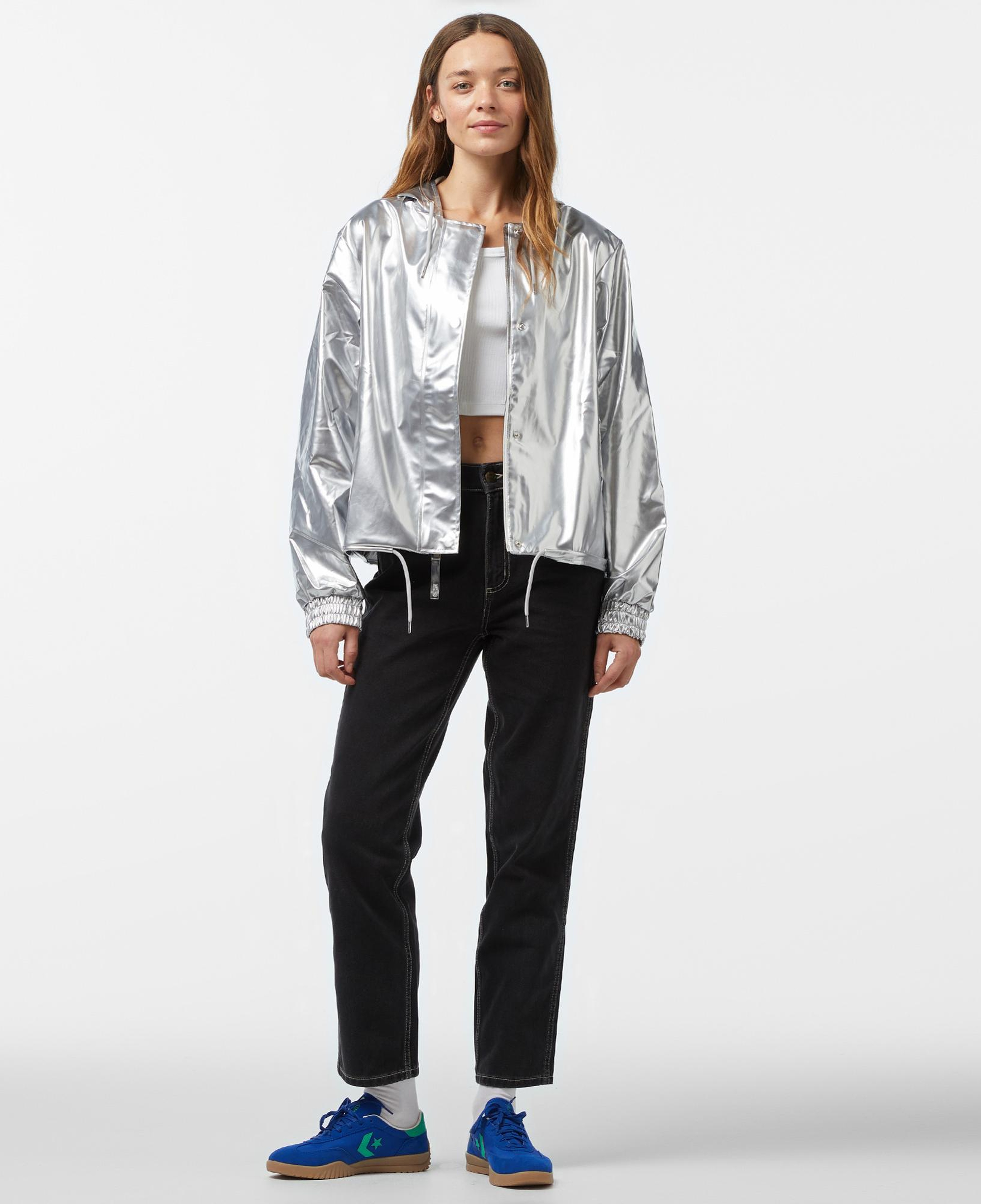 Rains String W3 Kadın Gri Ceket