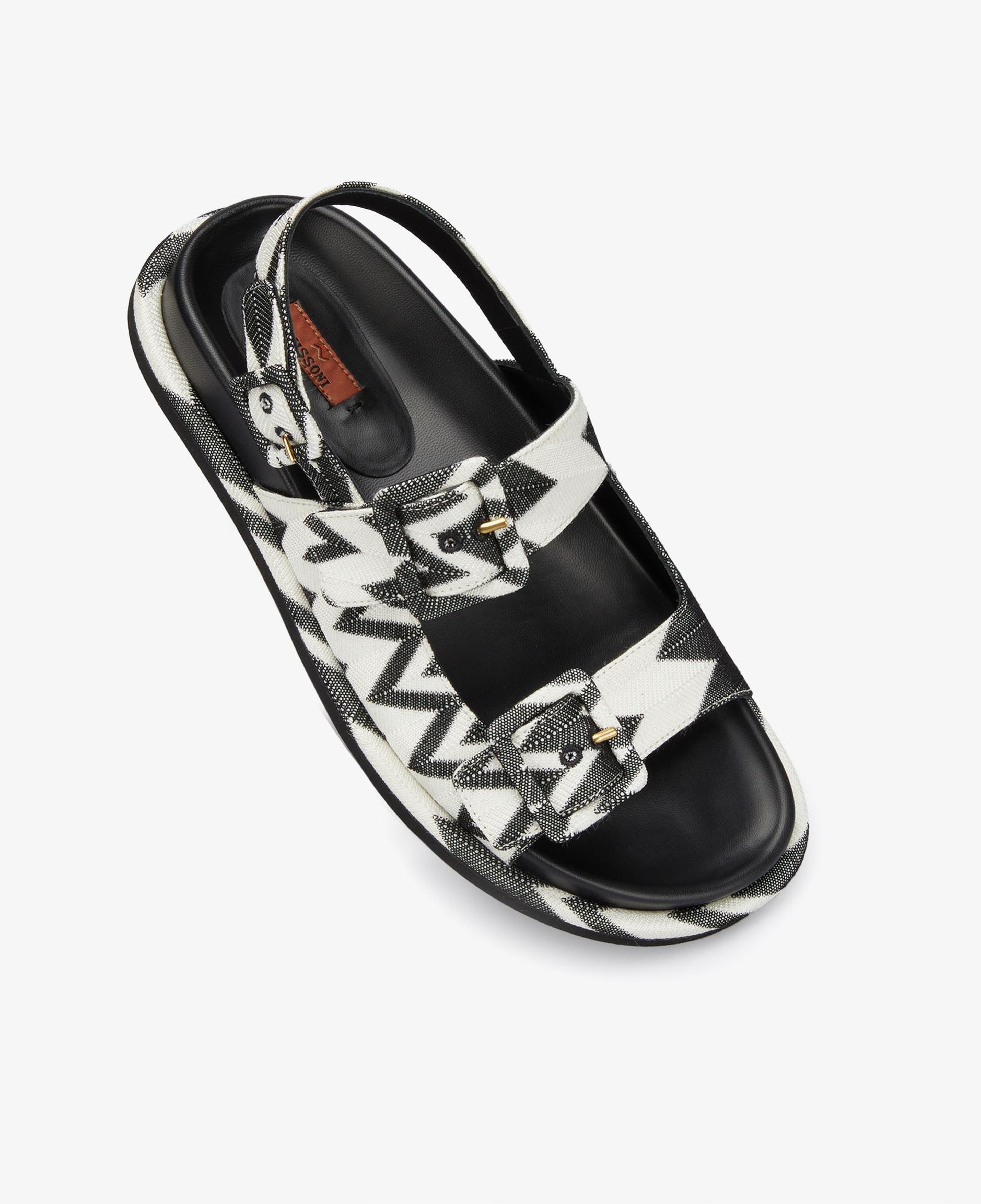 Missoni Kadın Siyah Sandalet