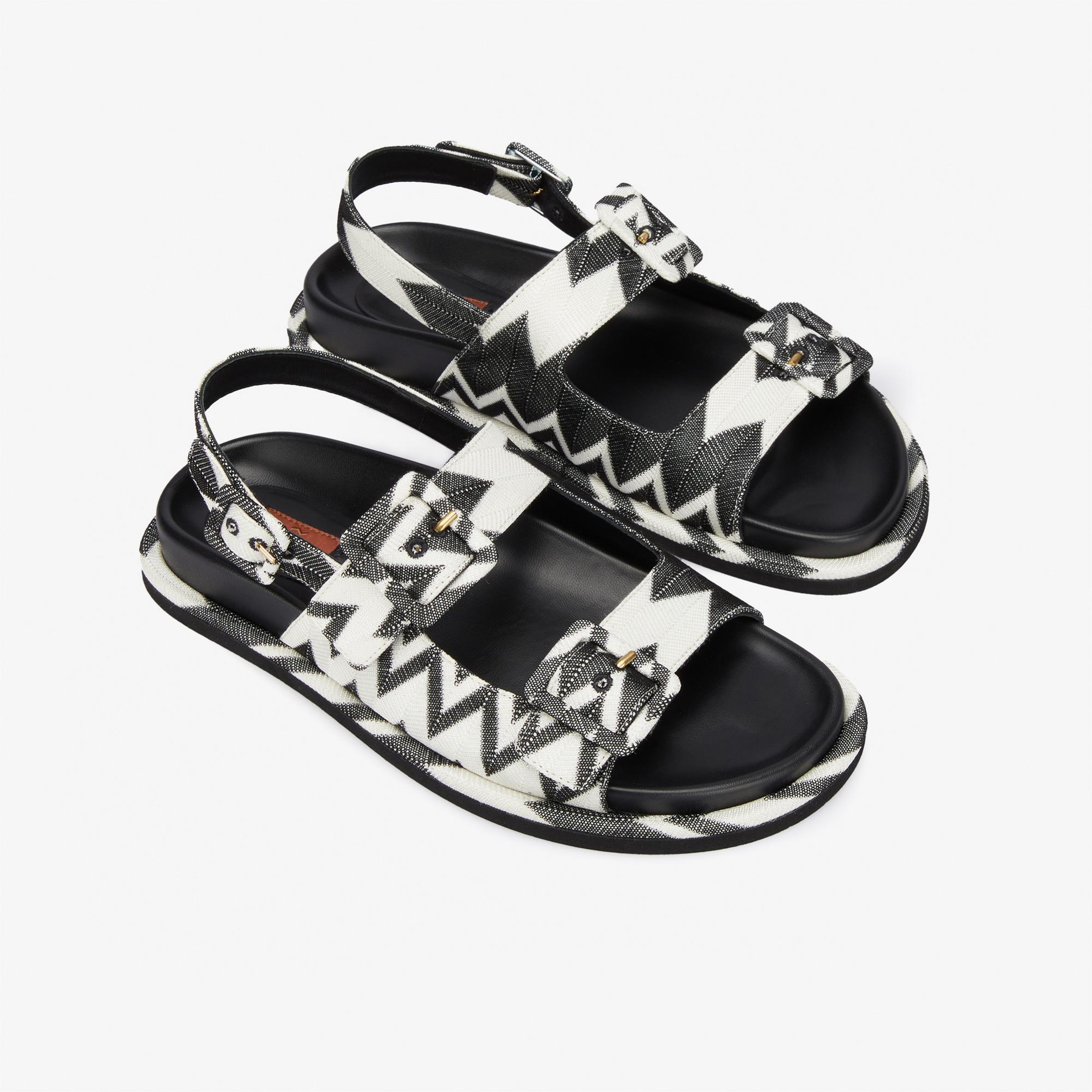 Missoni Kadın Siyah Sandalet