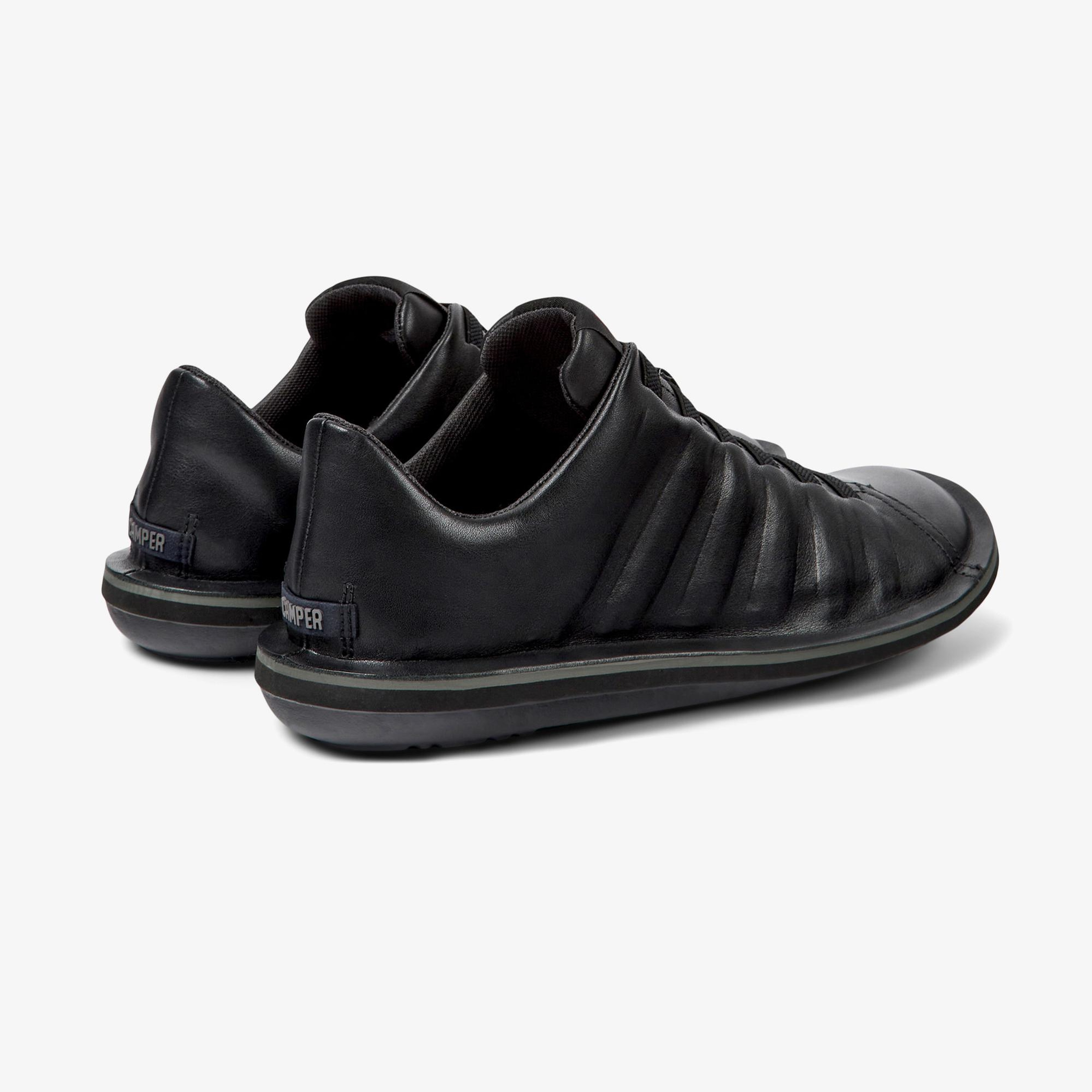 Camper Beetle Erkek Siyah Spor Ayakkabı