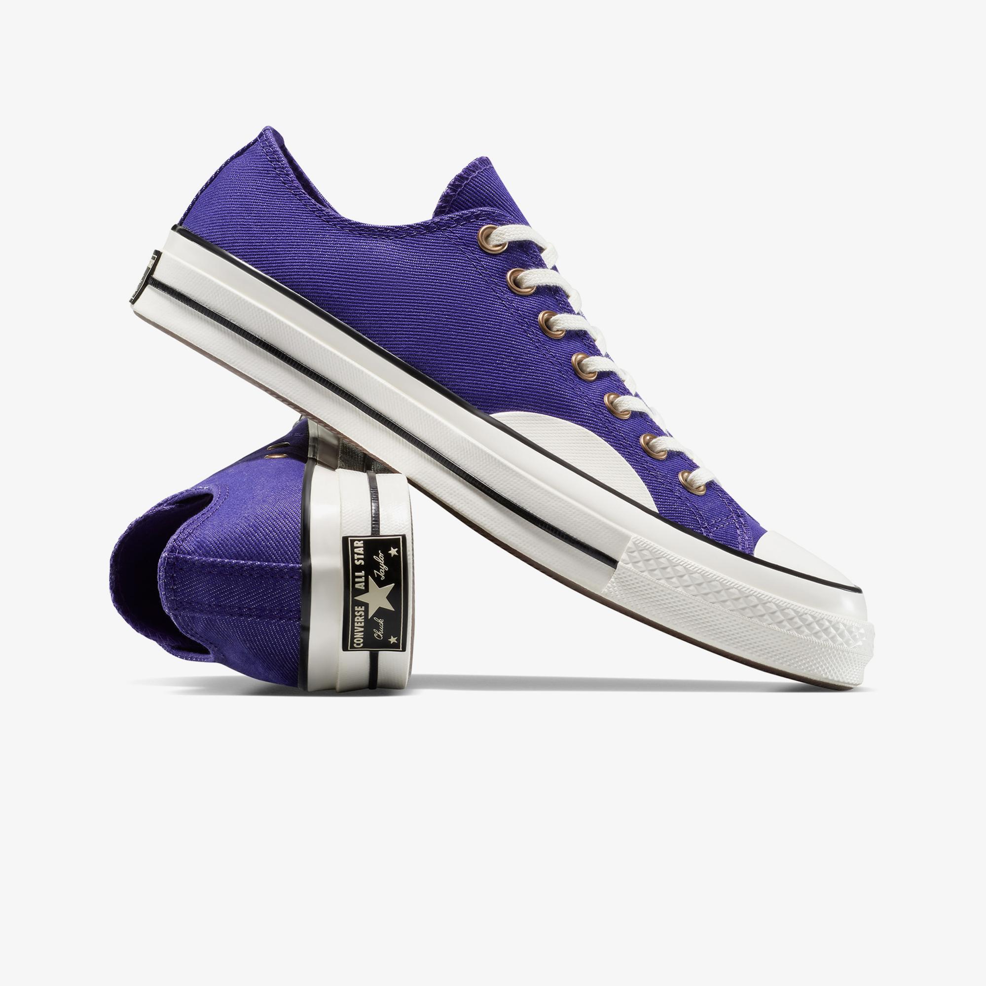 Converse Chuck 70 Unisex Siyah Deri Sneaker