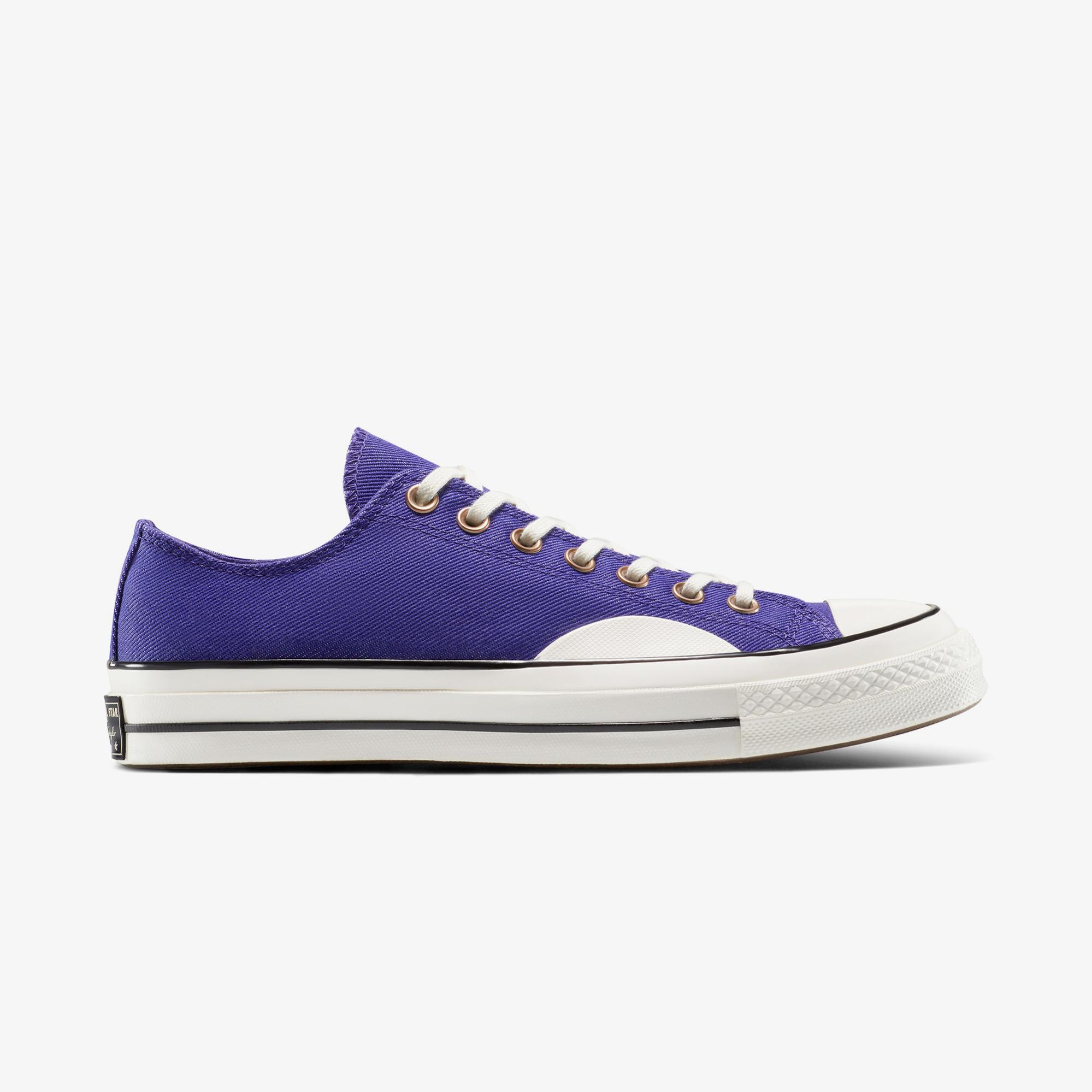 Converse Chuck 70 Unisex Siyah Deri Sneaker