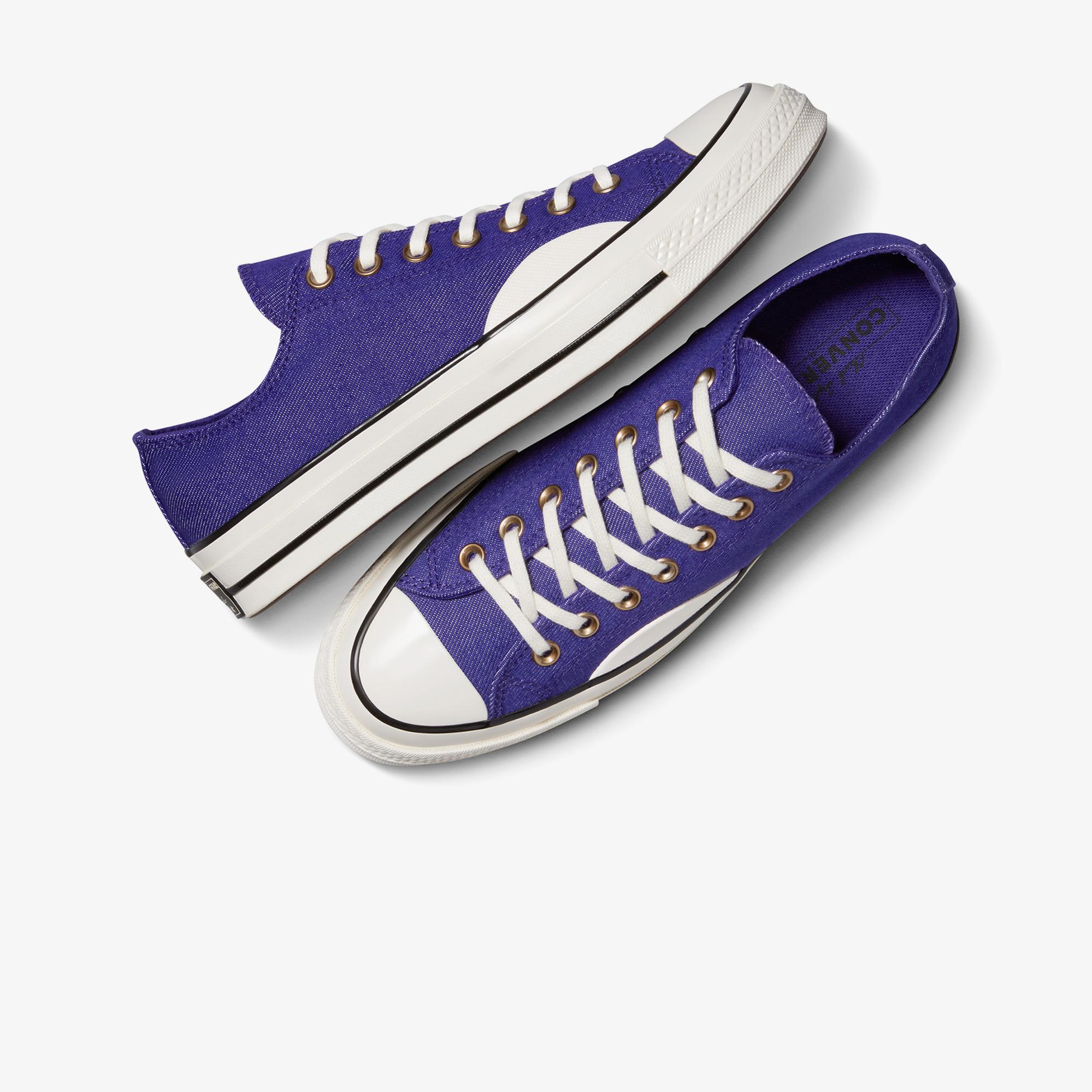 Converse Chuck 70 Unisex Siyah Deri Sneaker