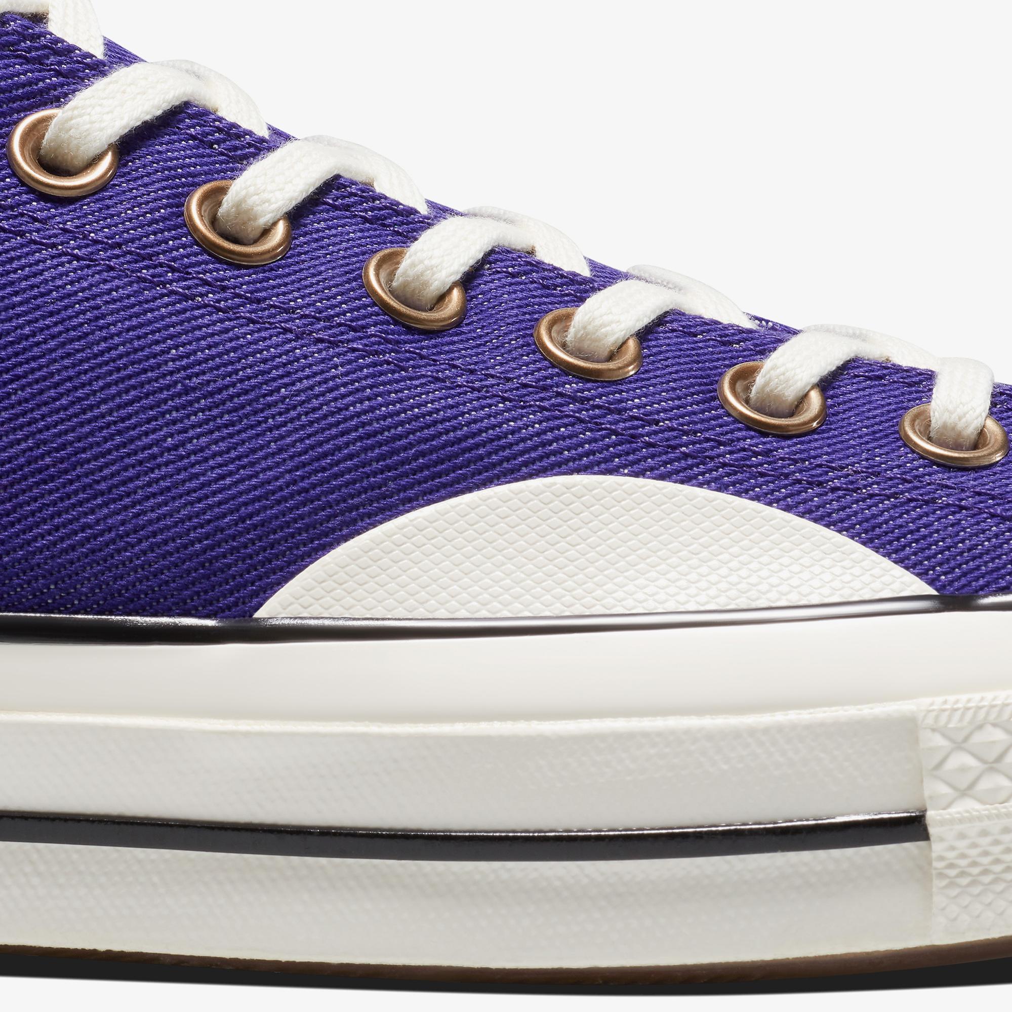 Converse Chuck 70 Unisex Siyah Deri Sneaker