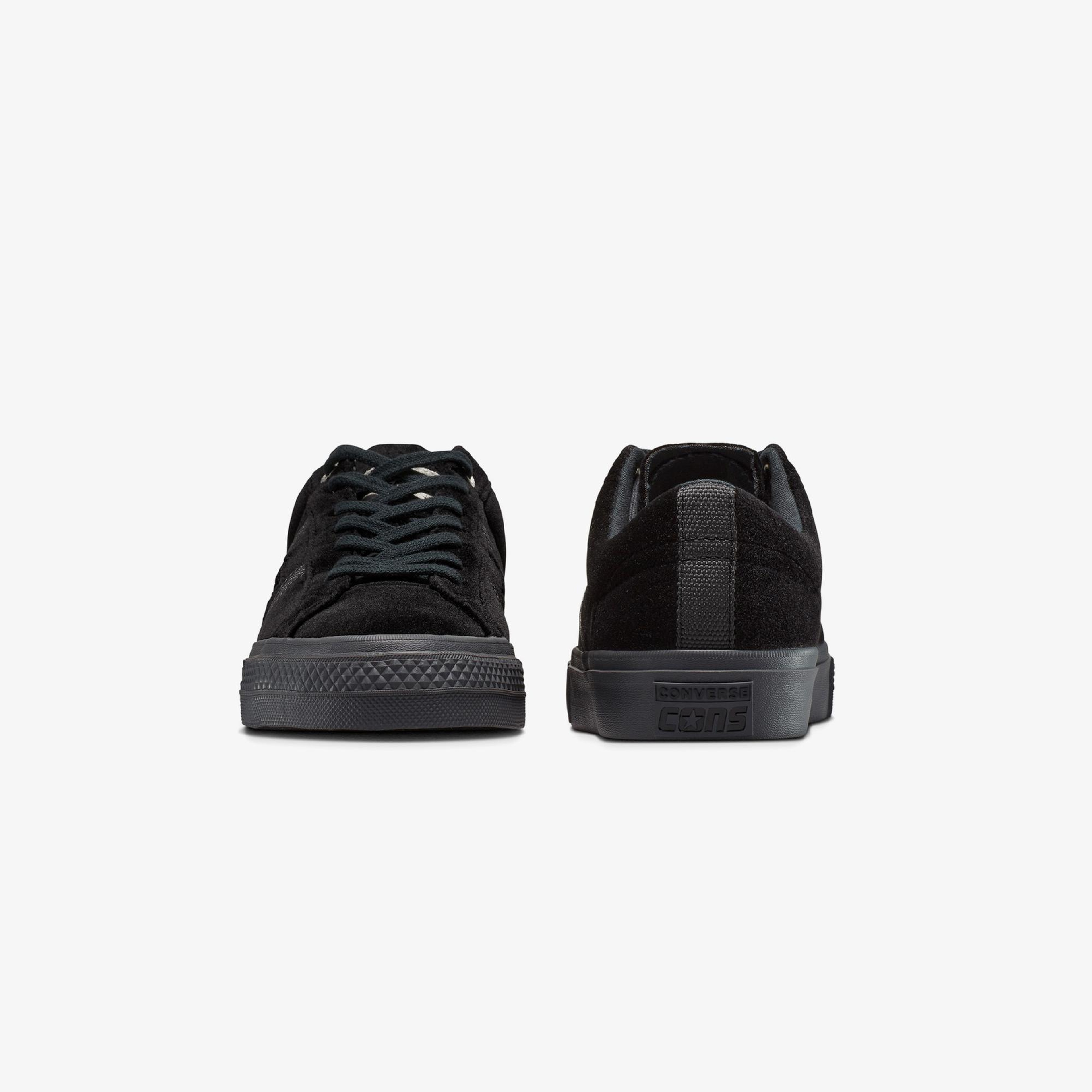 Converse Undefeated x Converse One Star Academy  Unisex Siyah Sneaker