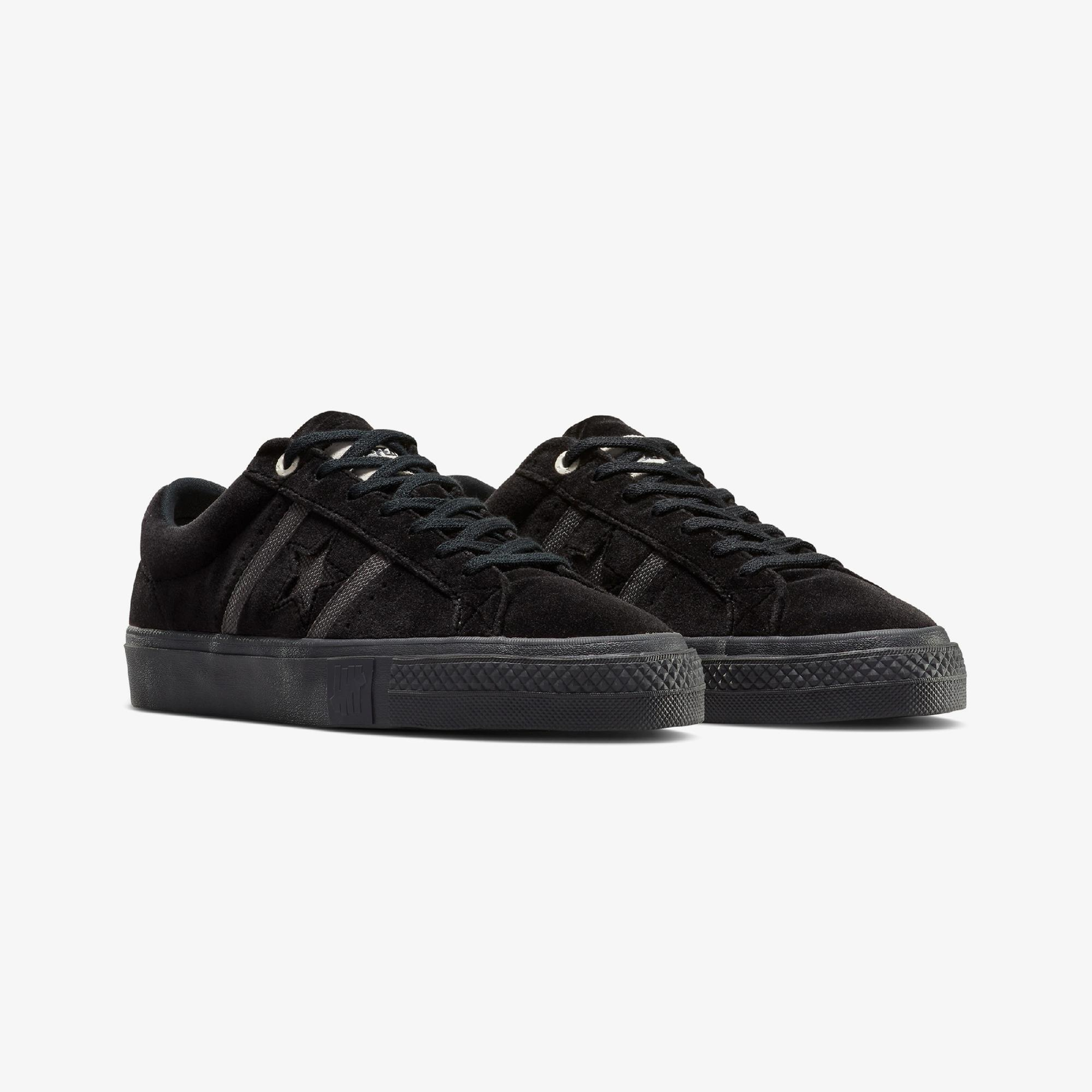 Converse Undefeated x Converse One Star Academy  Unisex Siyah Sneaker