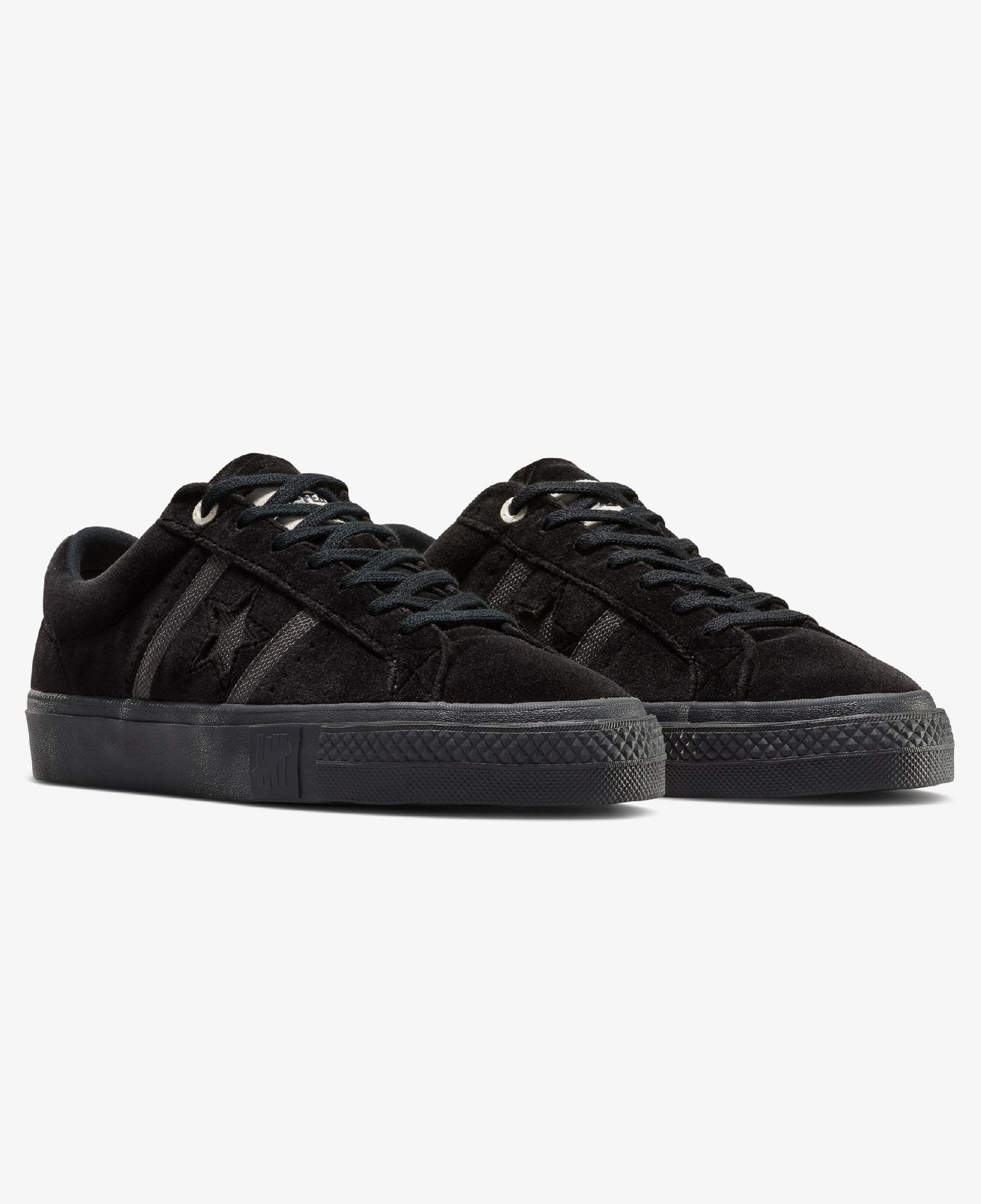 Converse Undefeated x Converse One Star Academy Unisex Siyah Sneaker