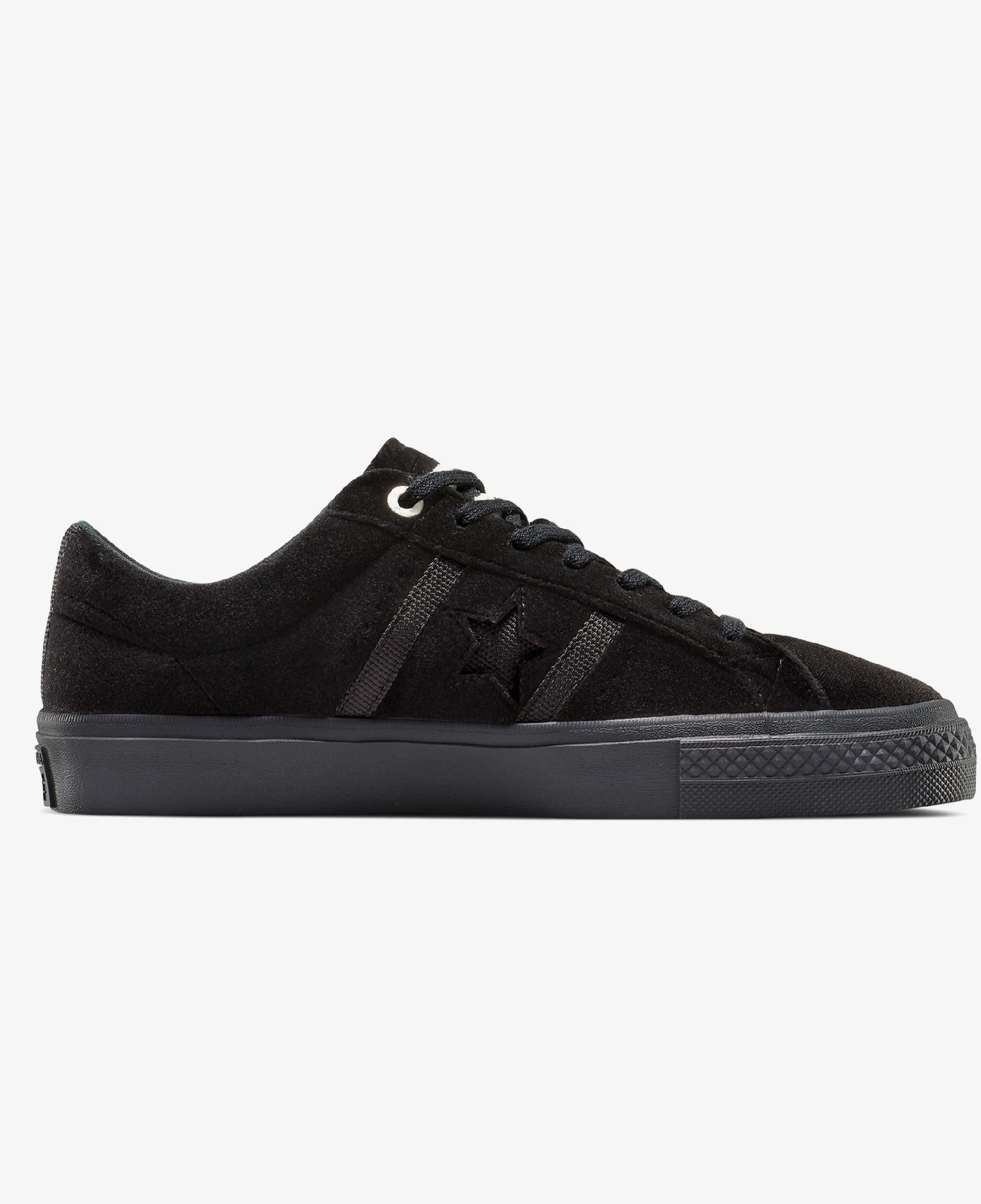 Converse Undefeated x Converse One Star Academy Unisex Siyah Sneaker
