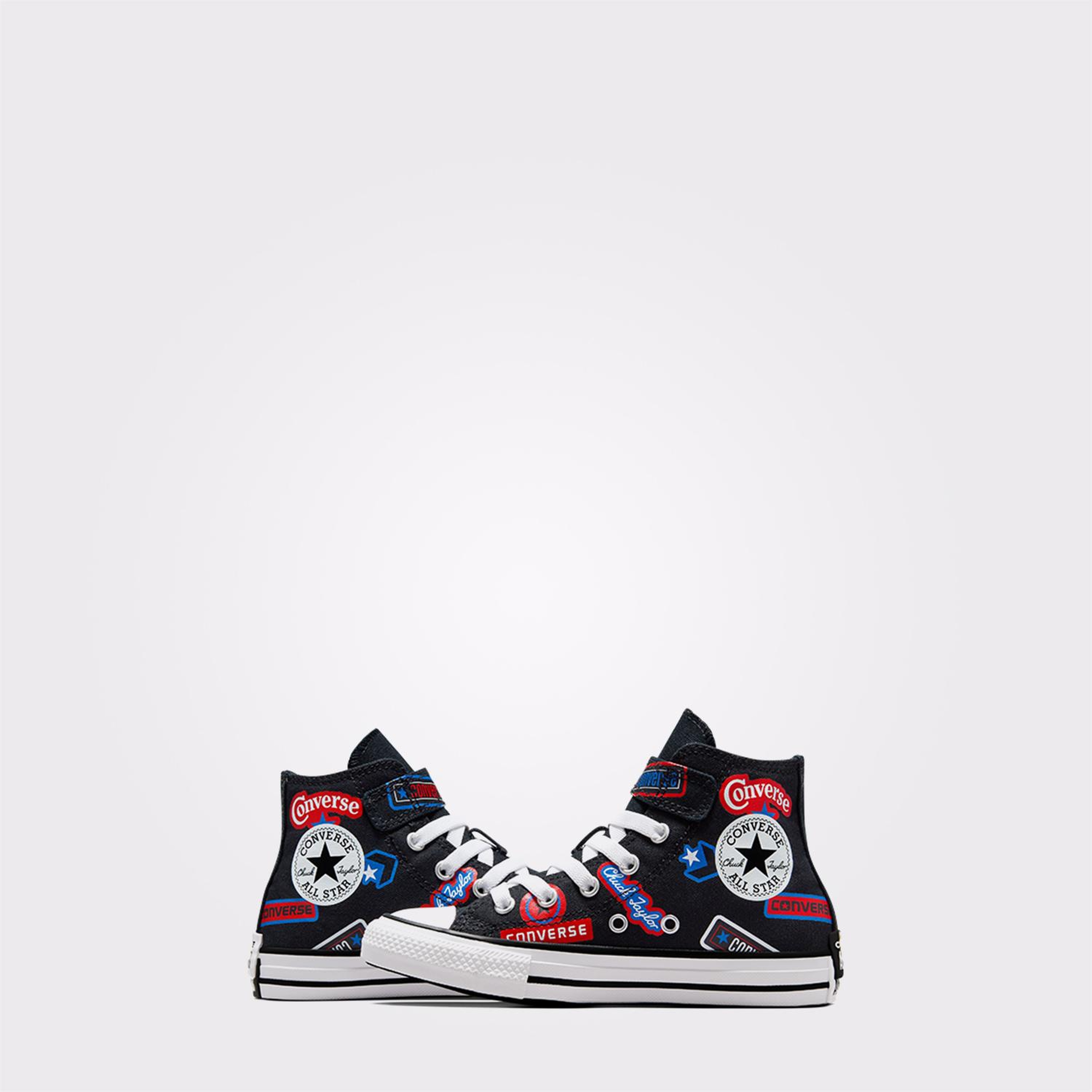Converse Chuck Taylor All Star Stickers Çocuk Siyah Sneaker