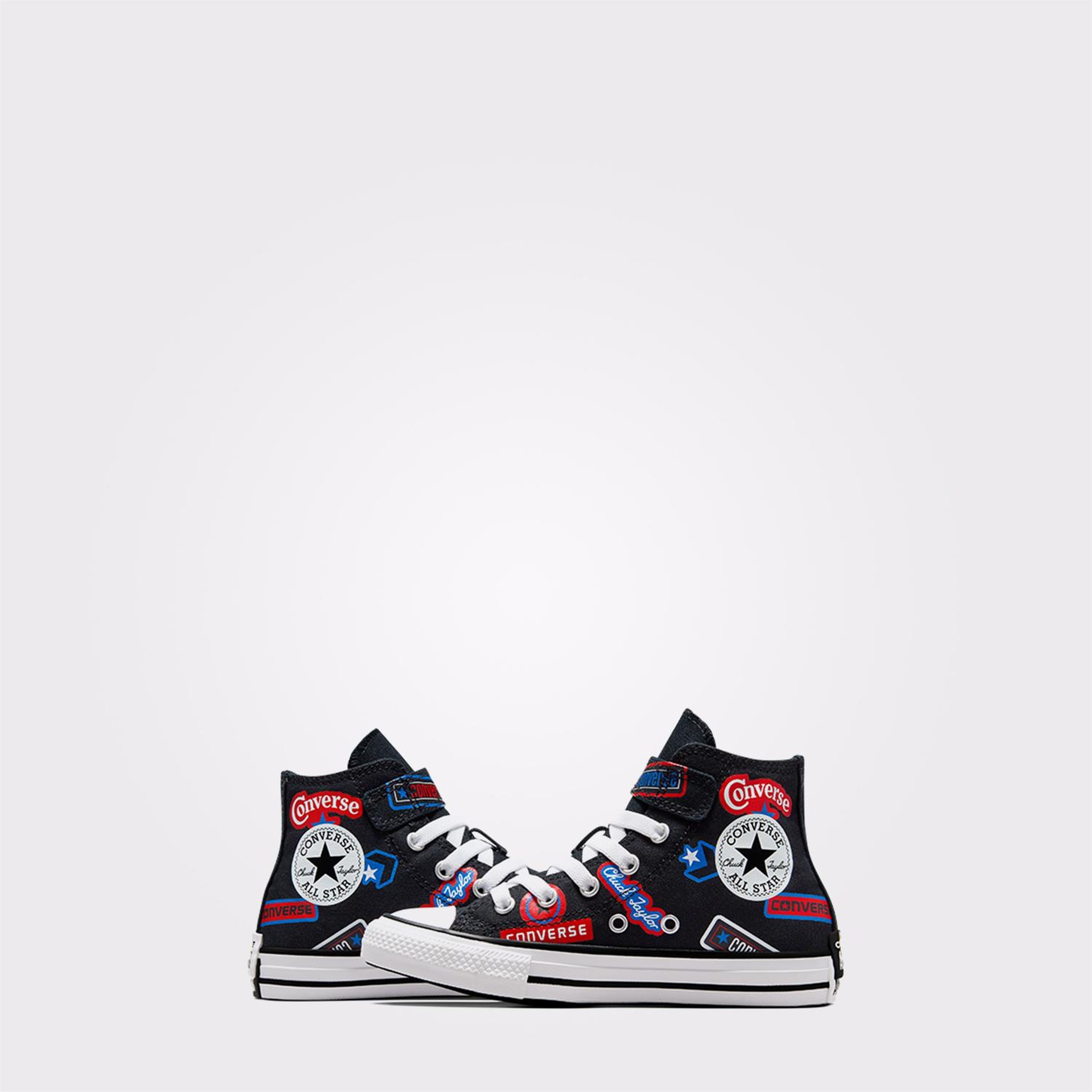 Converse Chuck Taylor All Star Stickers Çocuk Siyah Sneaker