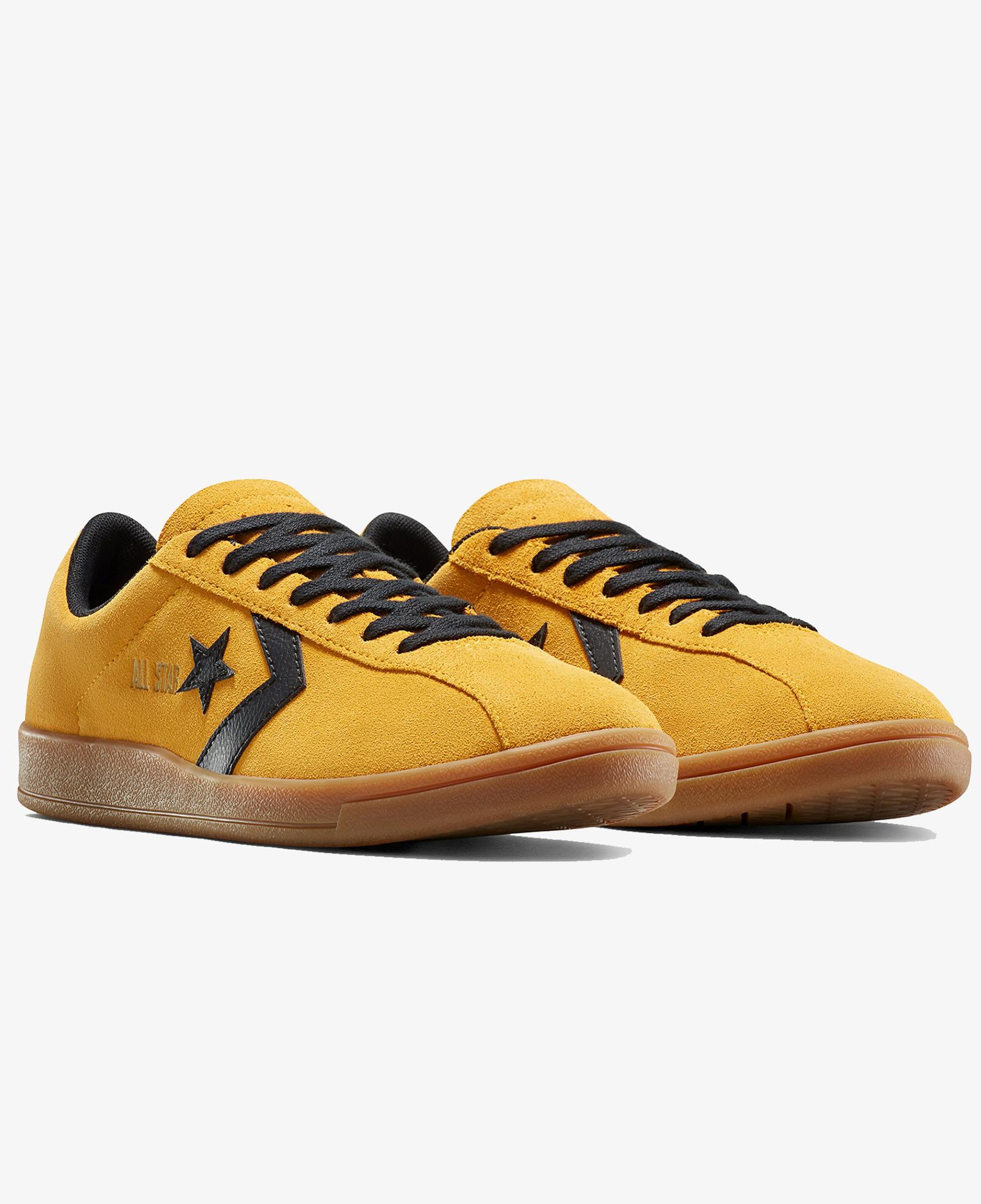 Converse Classic Trainer Suede Unisex Sarı Sneaker