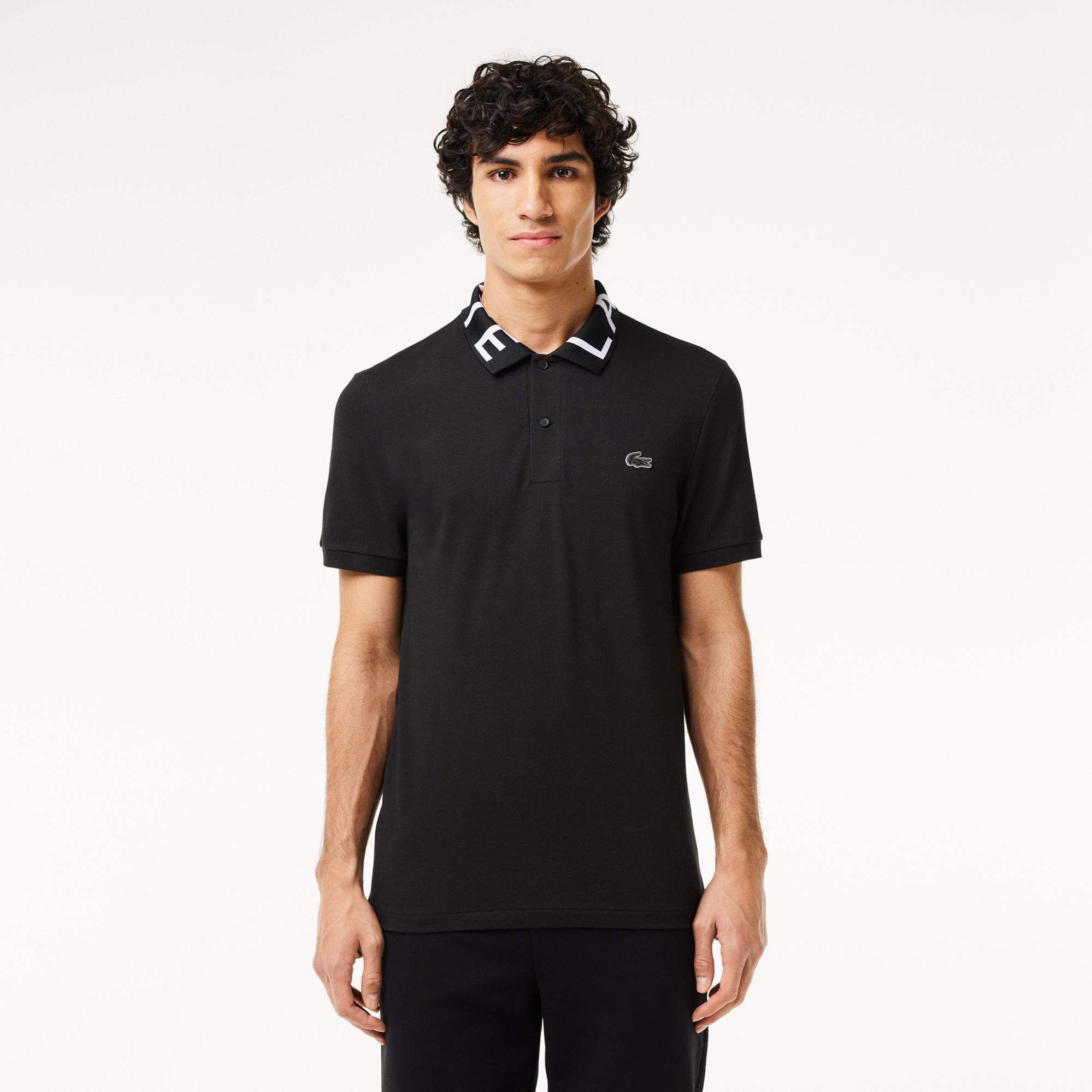 Lacoste Erkek Siyah Polo