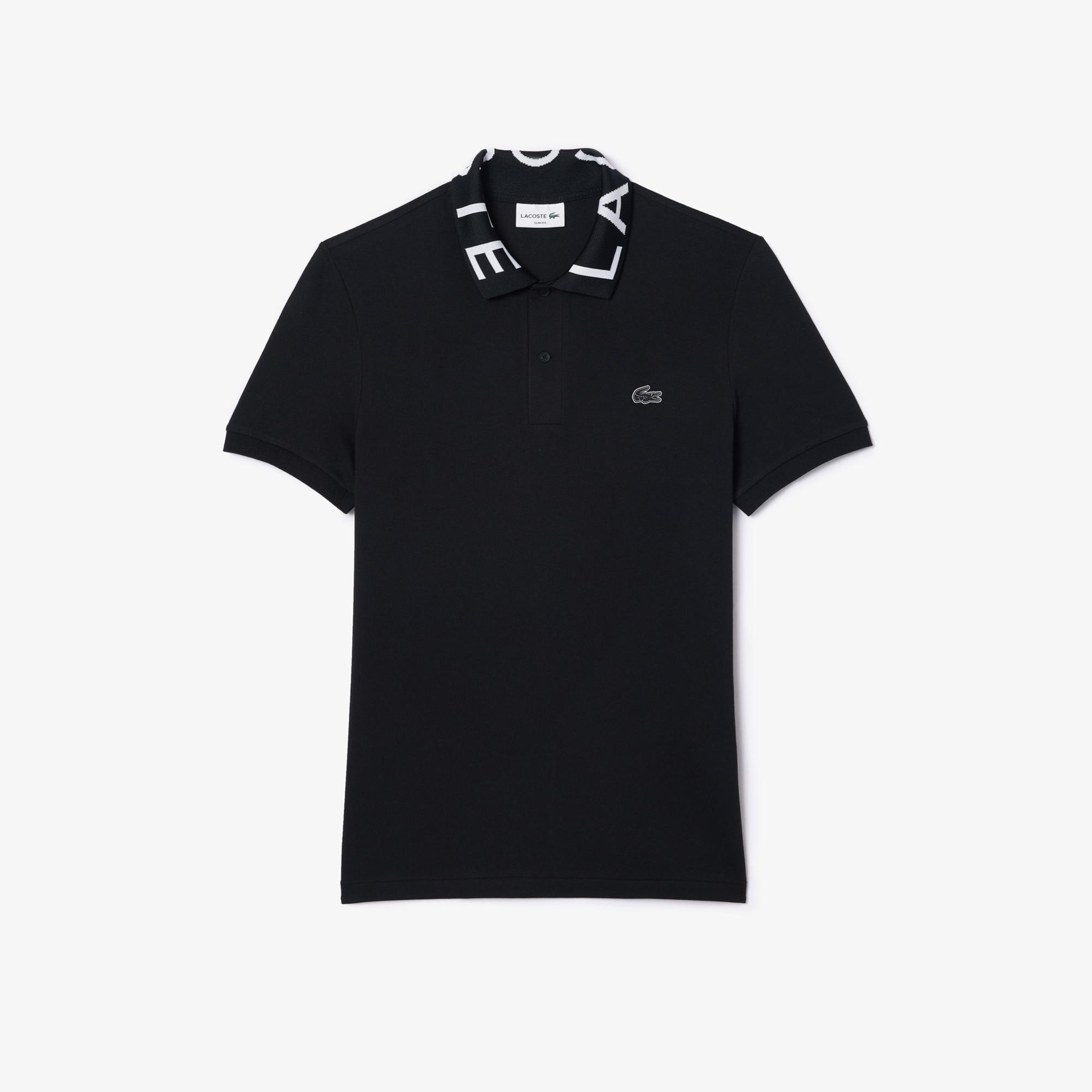Lacoste Erkek Siyah Polo