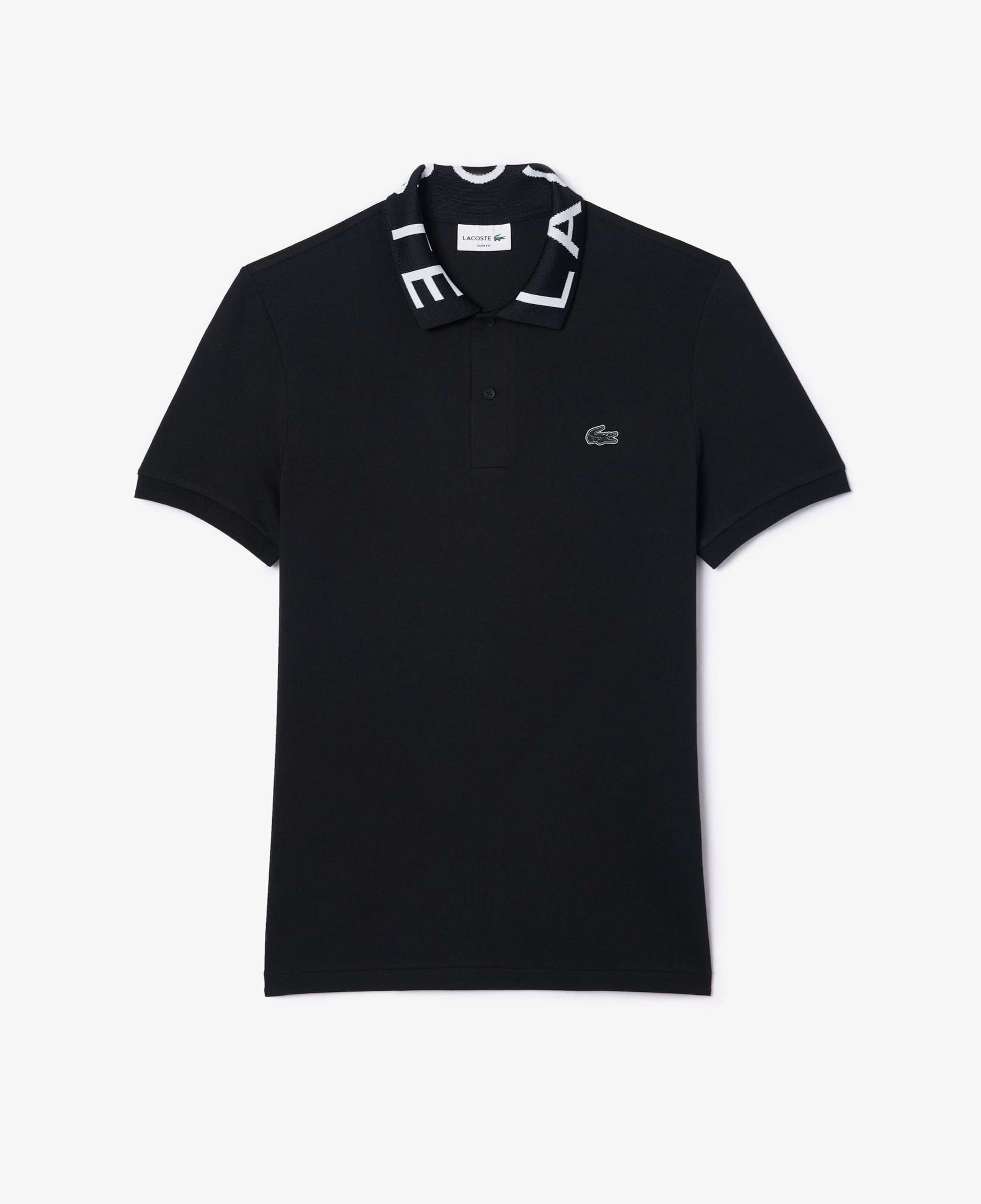 Lacoste Erkek Siyah Polo
