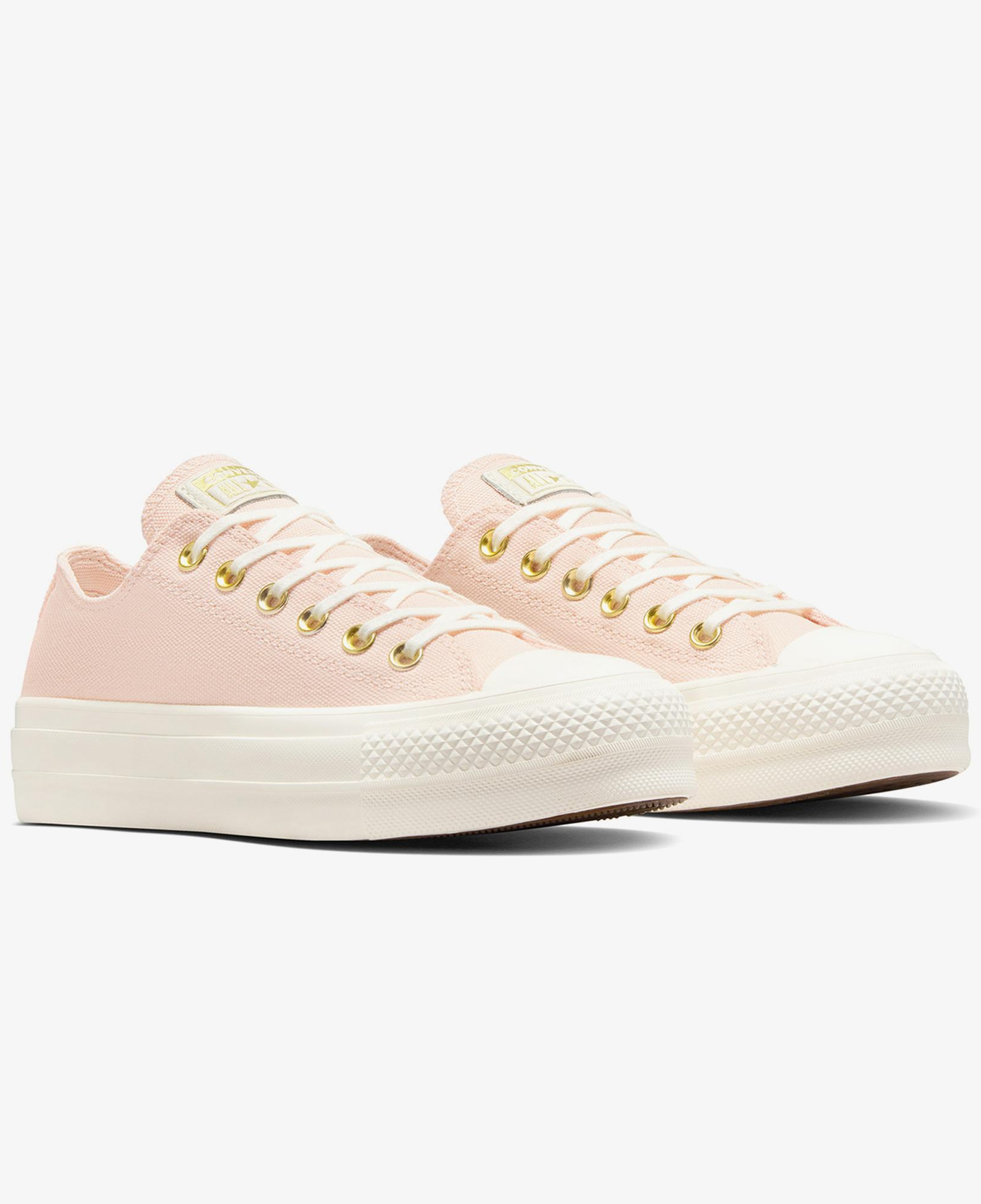 Converse Chuck Taylor All Star Lift Kadın Pembe Platform Sneaker