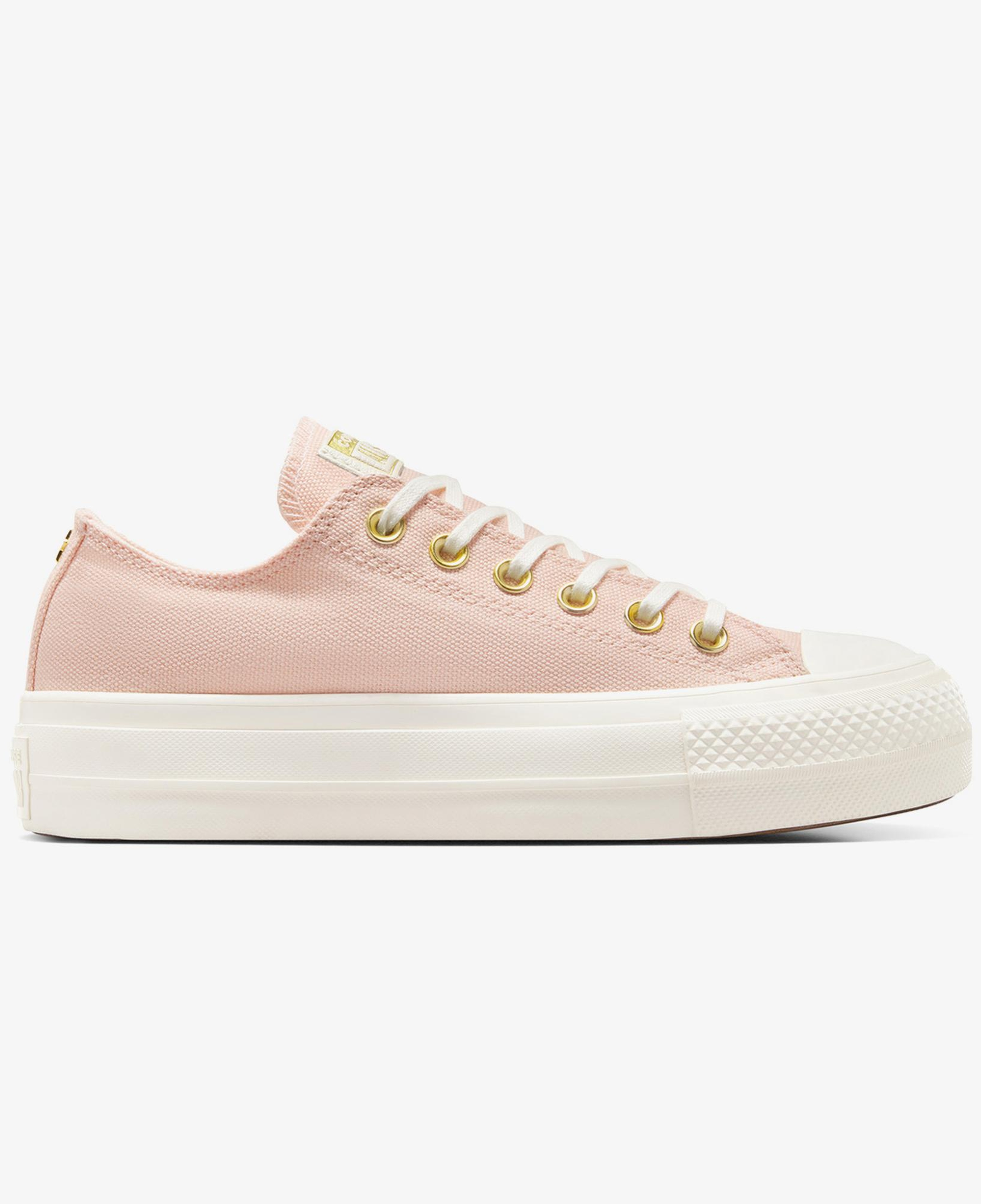 Converse Chuck Taylor All Star Lift Kadın Pembe Platform Sneaker