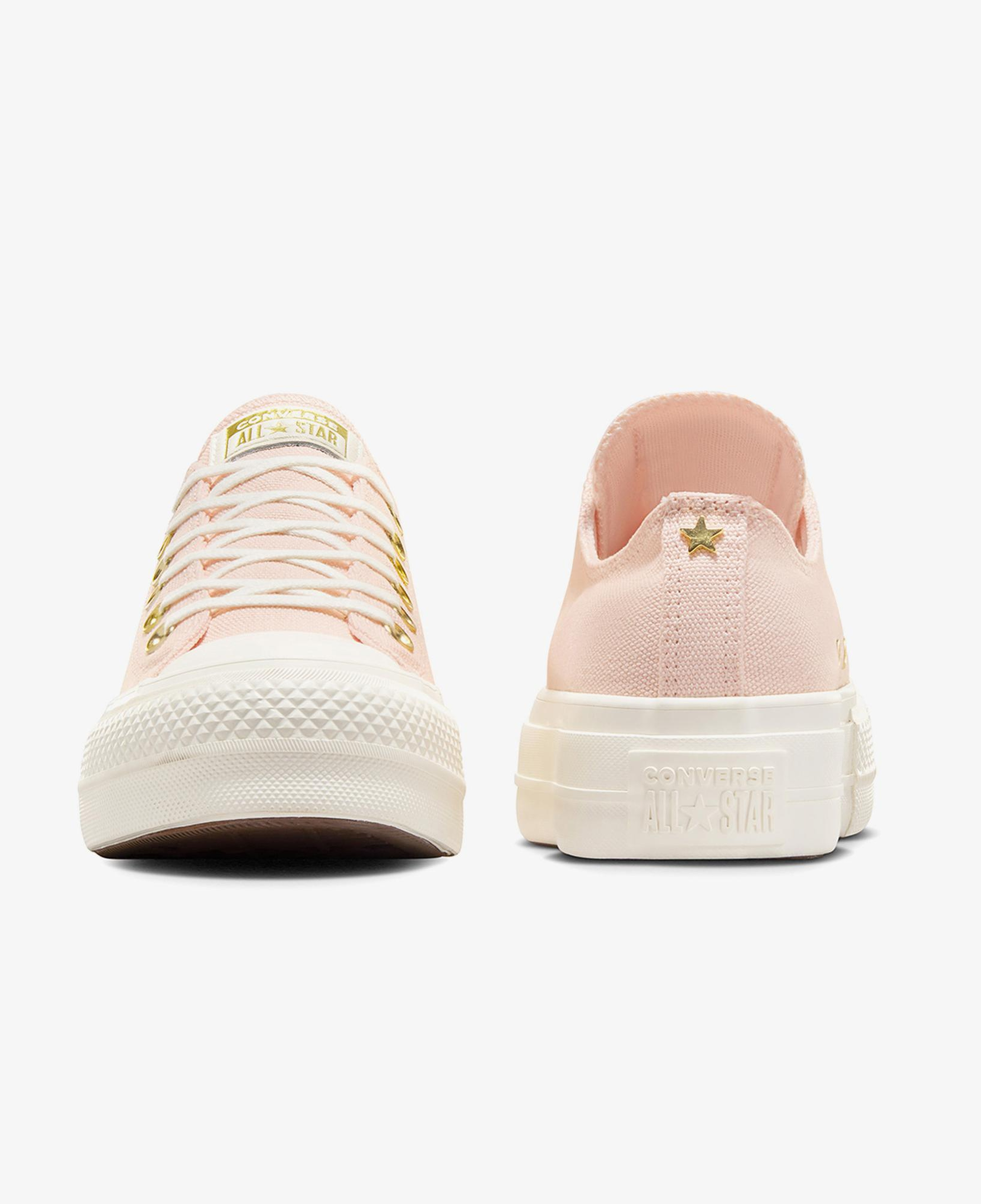 Converse Chuck Taylor All Star Lift Kadın Pembe Platform Sneaker