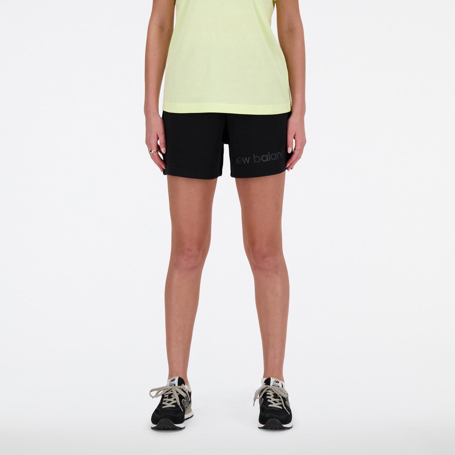 New Balance Hyperembossed Kadın Siyah Şort