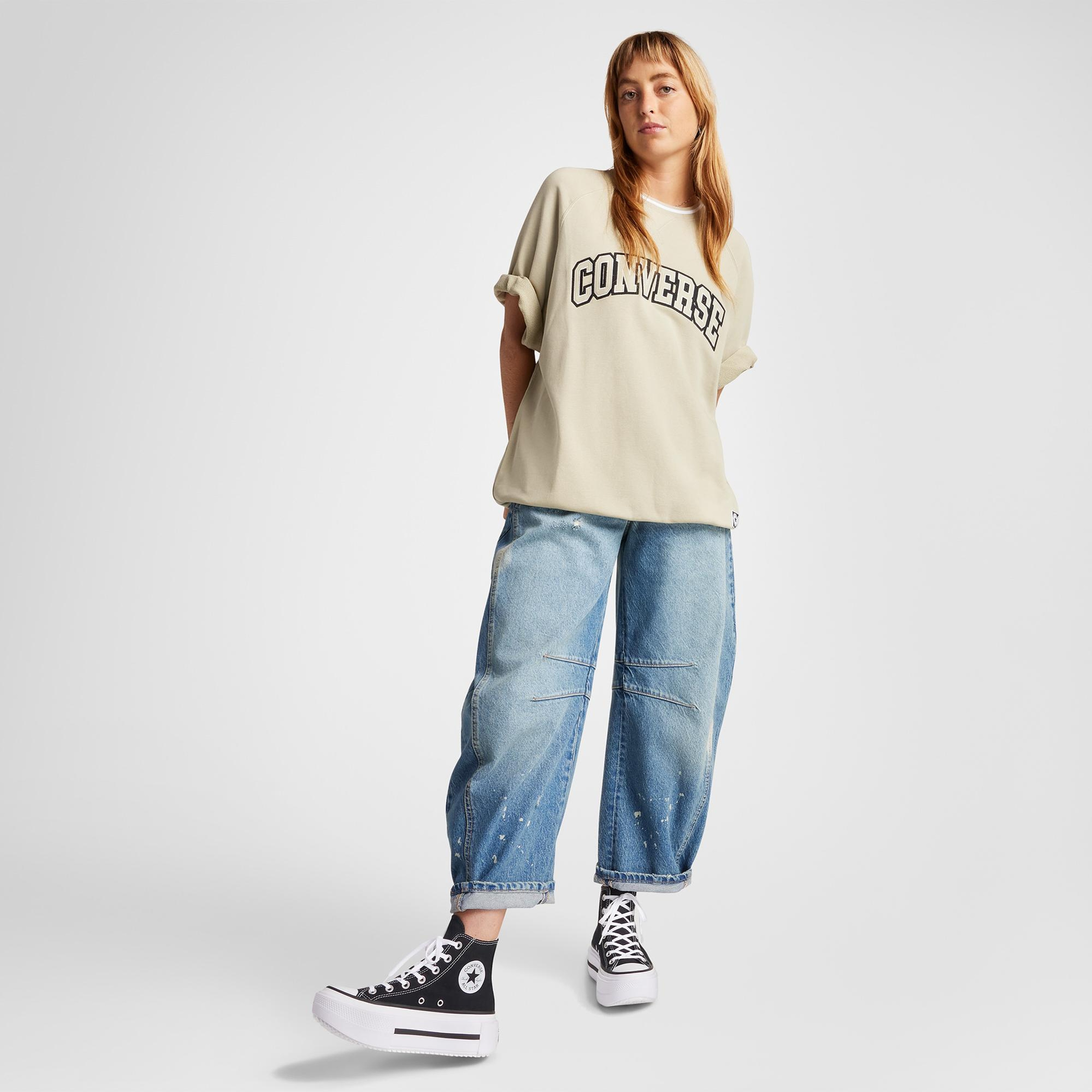 Converse Chuck Taylor All Star Lift Double Stack Unisex Siyah Sneaker