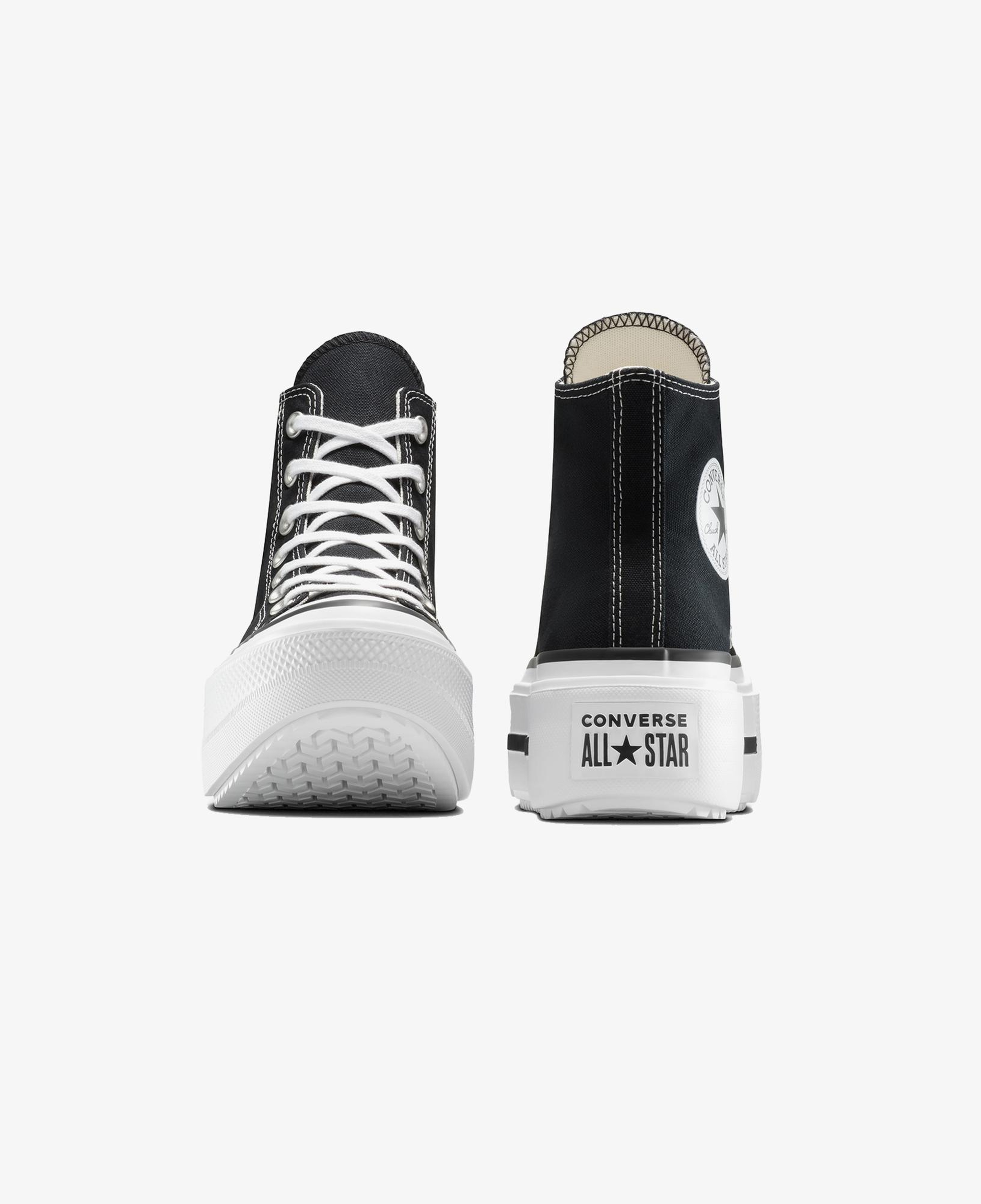 Converse Chuck Taylor All Star Lift Double Stack Unisex Siyah Sneaker