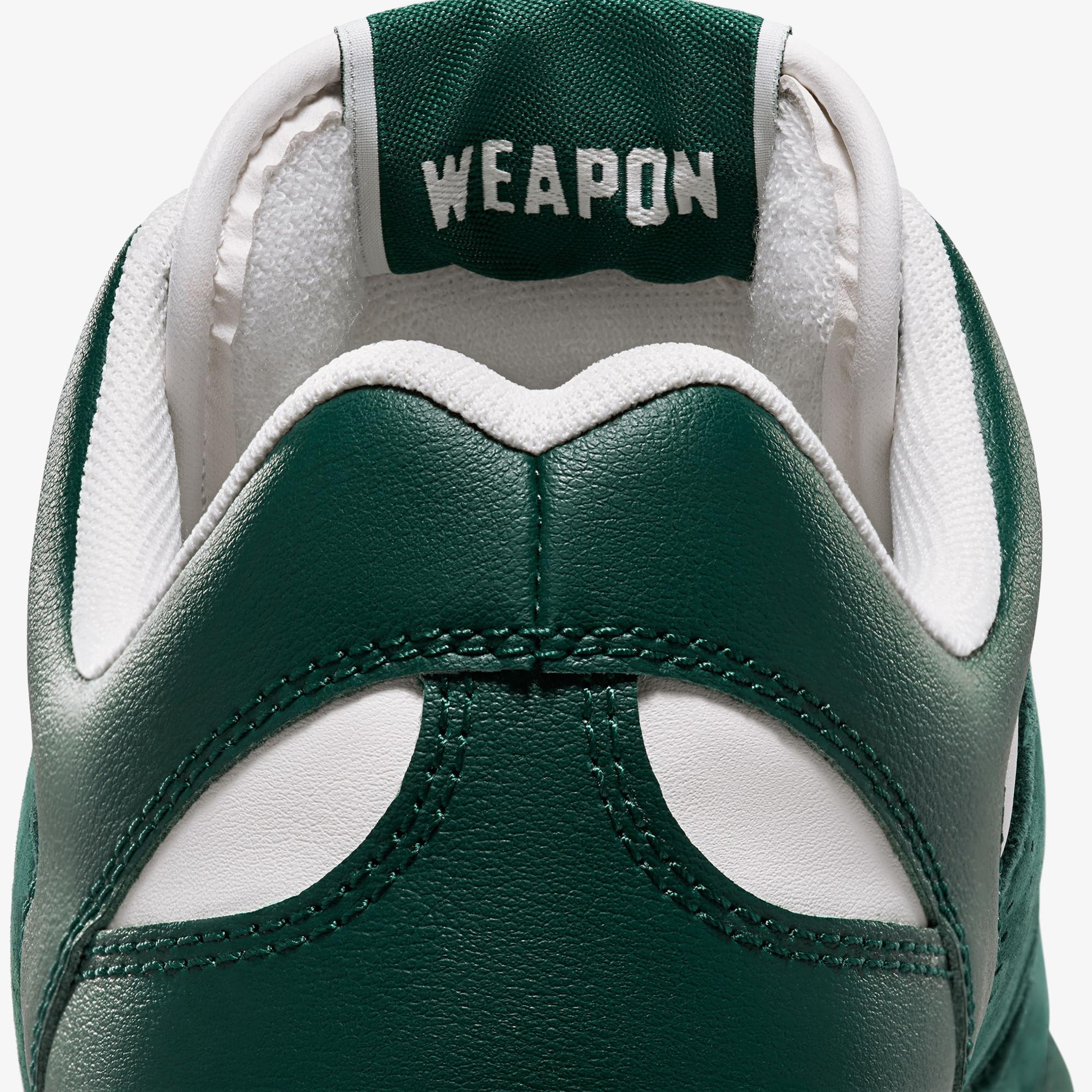 Converse Weapon Unisex Yeşil Deri Sneaker