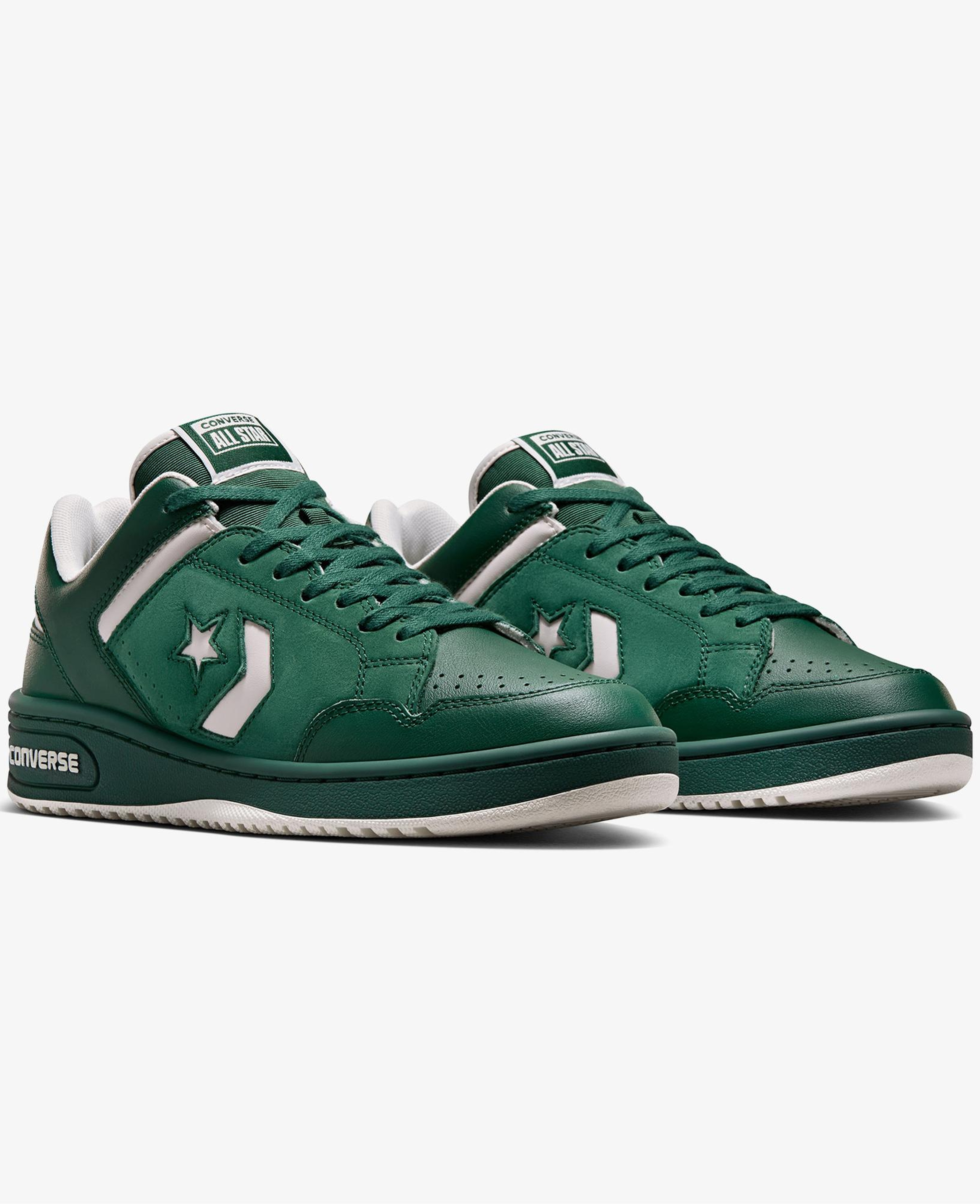 Converse Weapon Unisex Yeşil Deri Sneaker