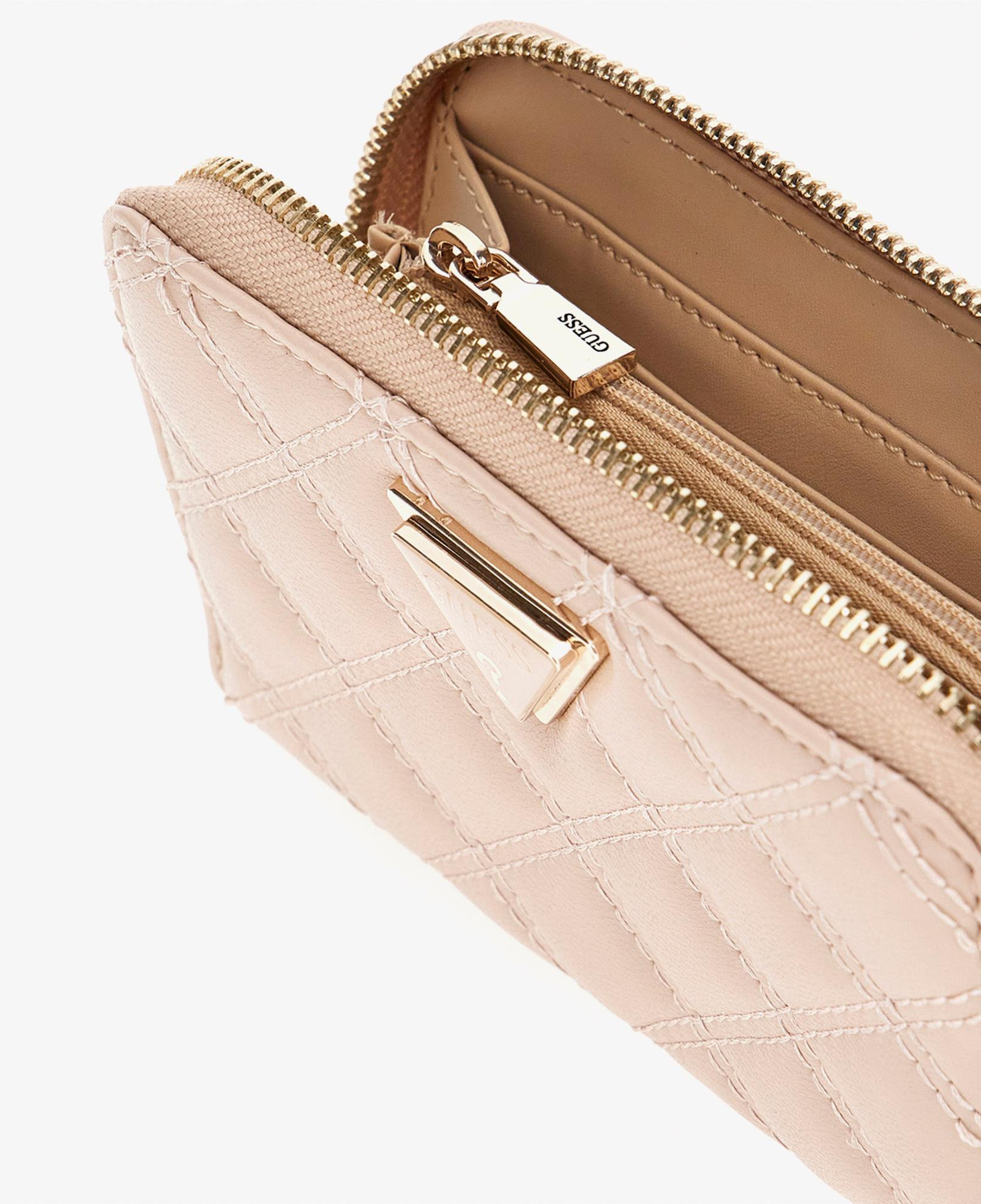 Guess Didi Large Zip 48140 Kadın Pembe Cüzdan