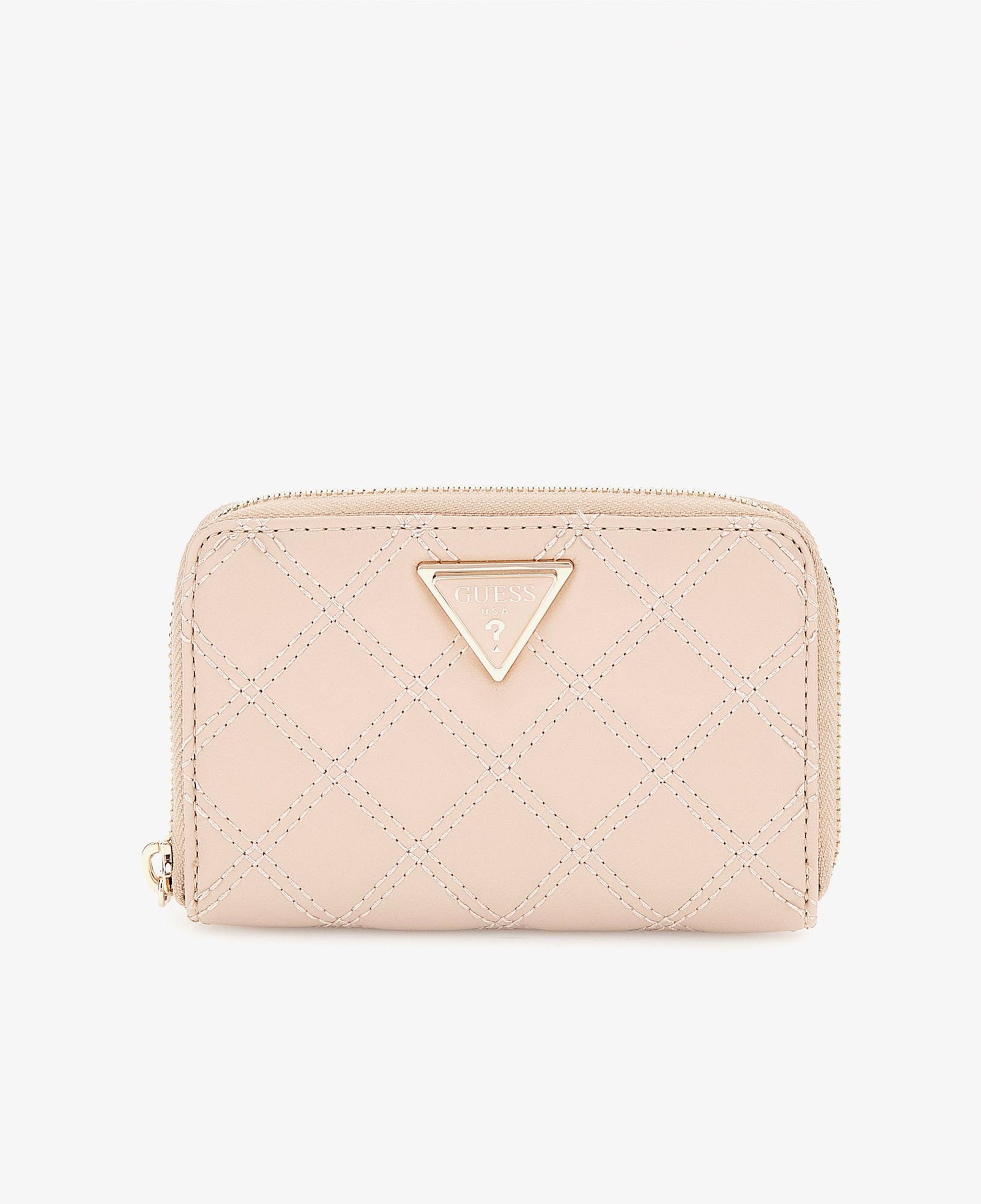 Guess Didi Large Zip 48140 Kadın Pembe Cüzdan