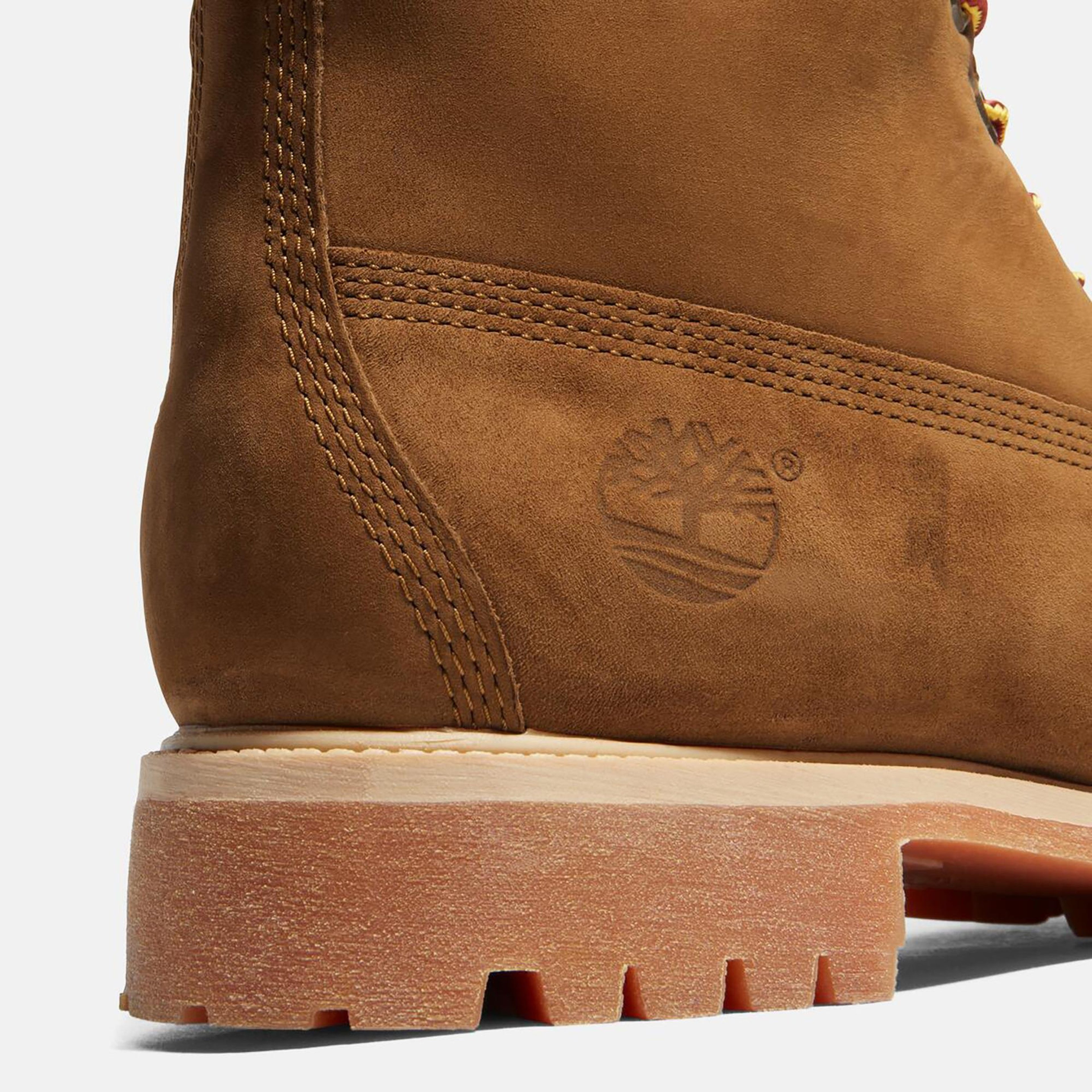 Timberland Premium 6 Inch Lace Up Erkek Taba Rengi Bot