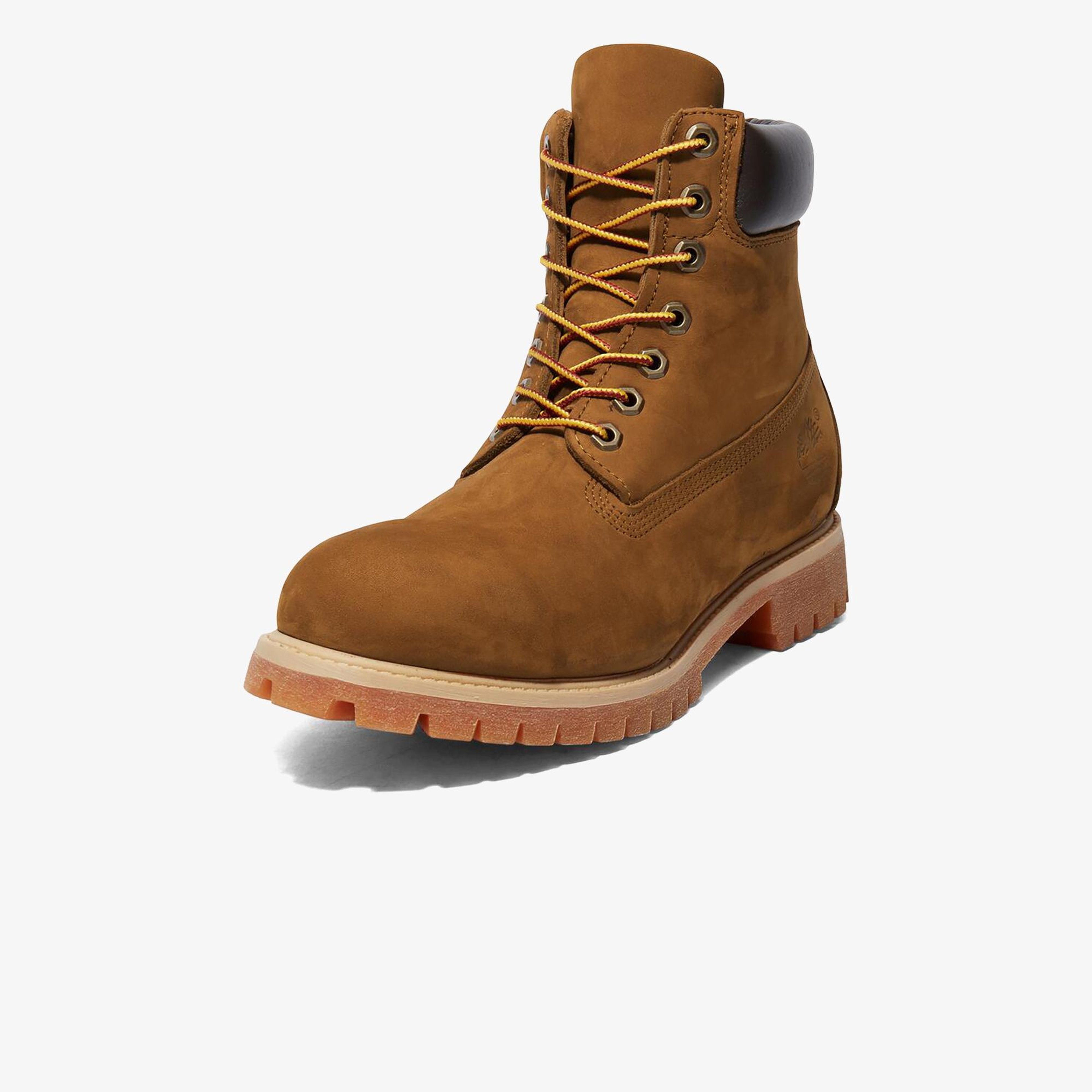 Timberland Premium 6 Inch Lace Up Erkek Taba Rengi Bot