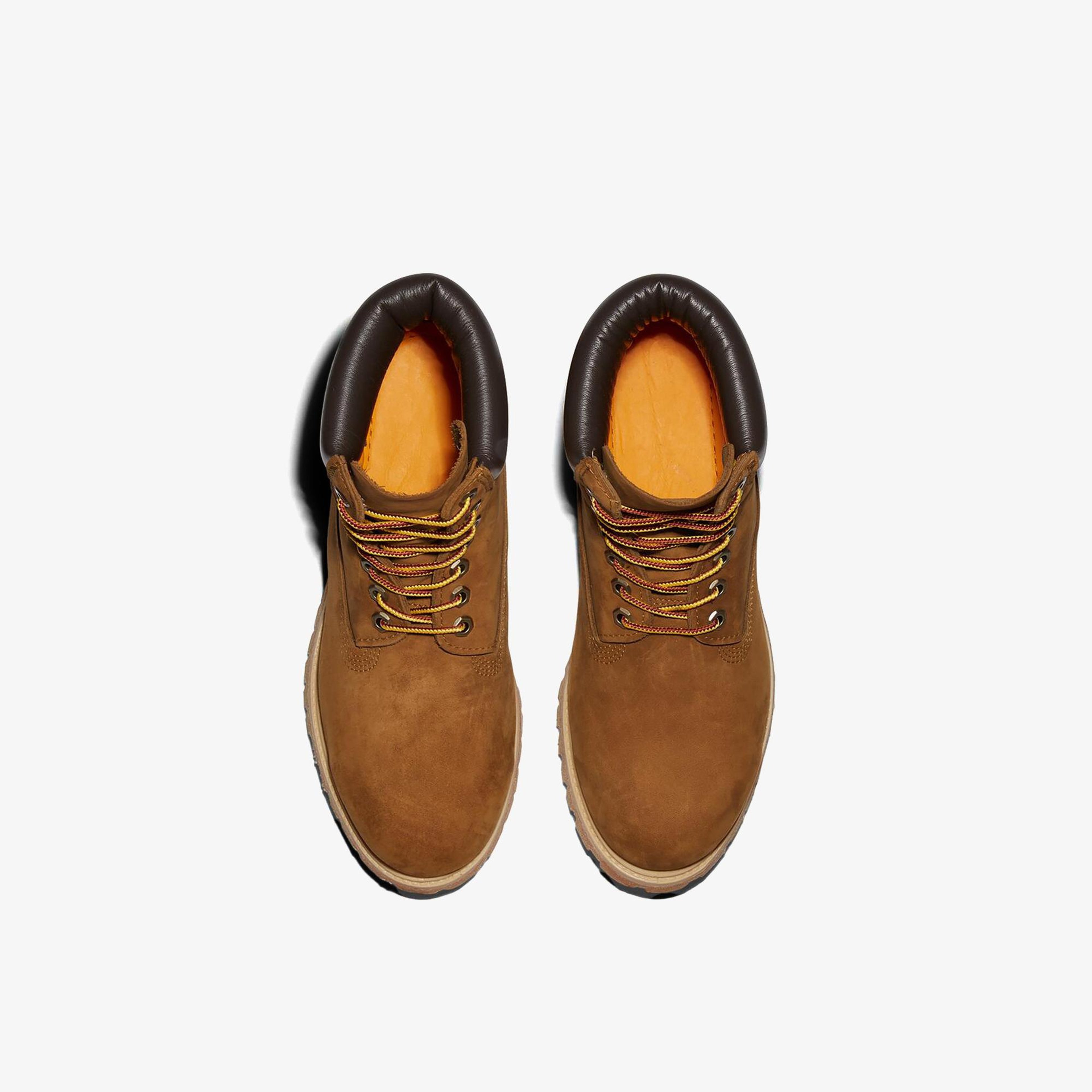 Timberland Premium 6 Inch Lace Up Erkek Taba Rengi Bot