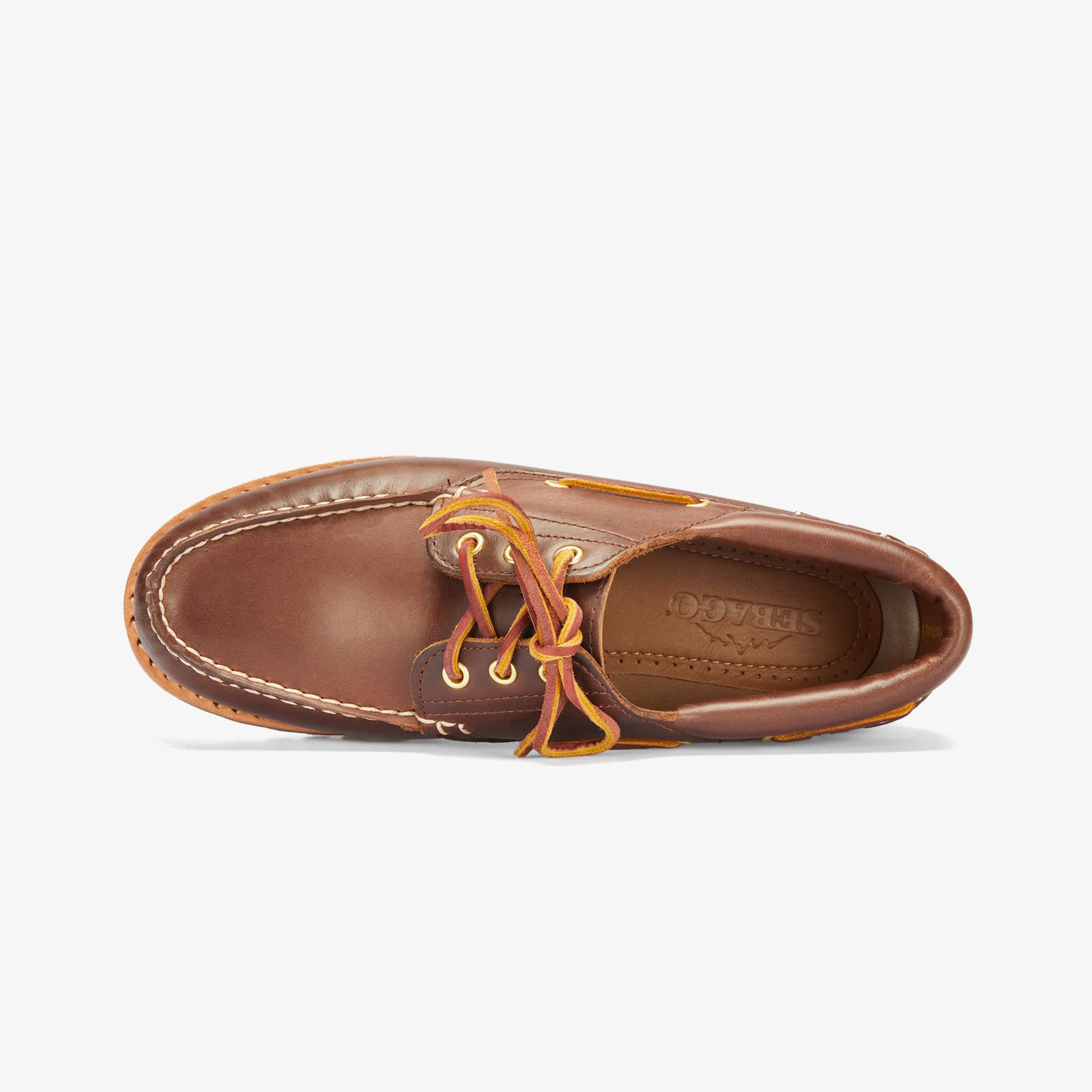 Sebago Acadia Premium Erkek Koyu Kahverengi Günlük Ayakkabı