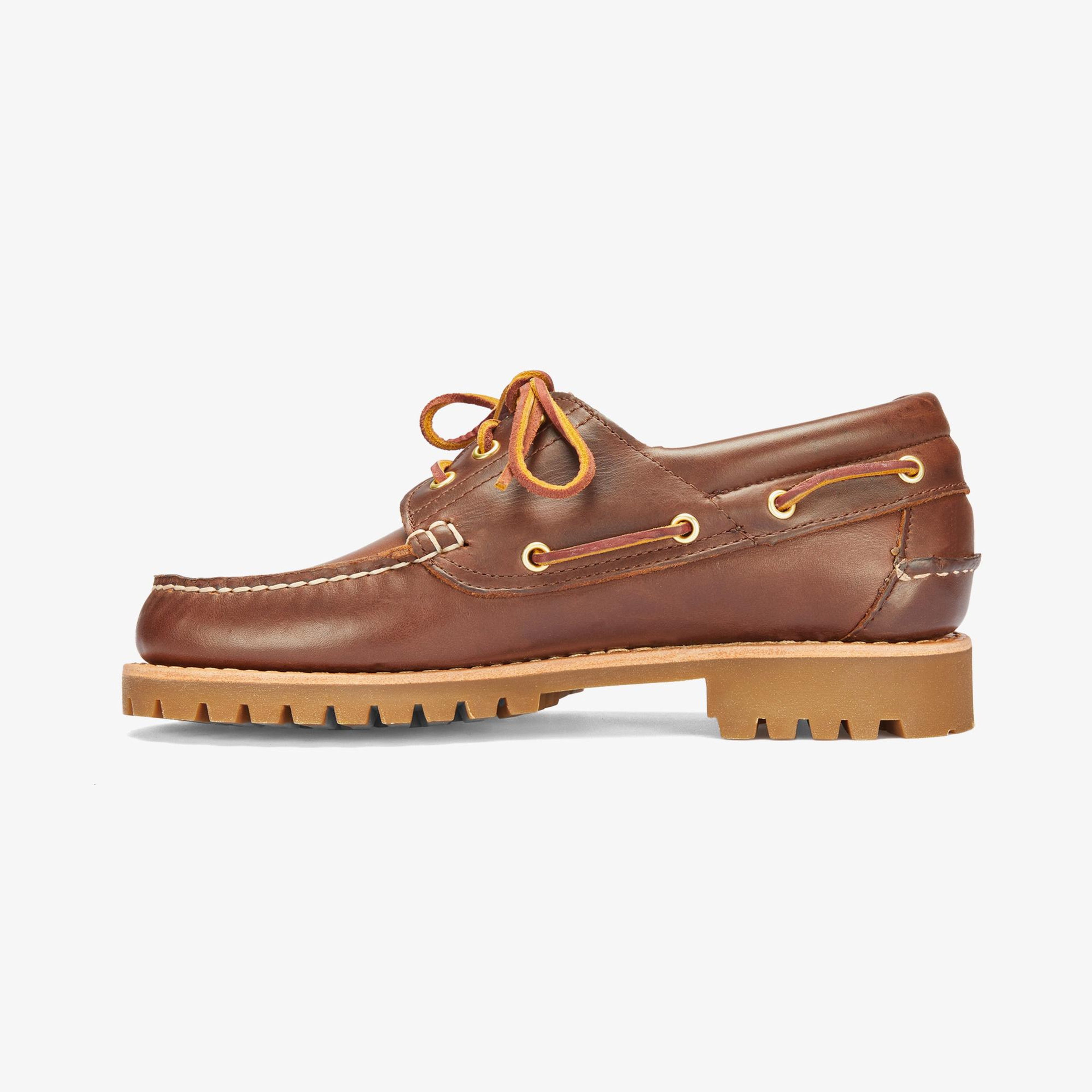 Sebago Acadia Premium Erkek Koyu Kahverengi Günlük Ayakkabı