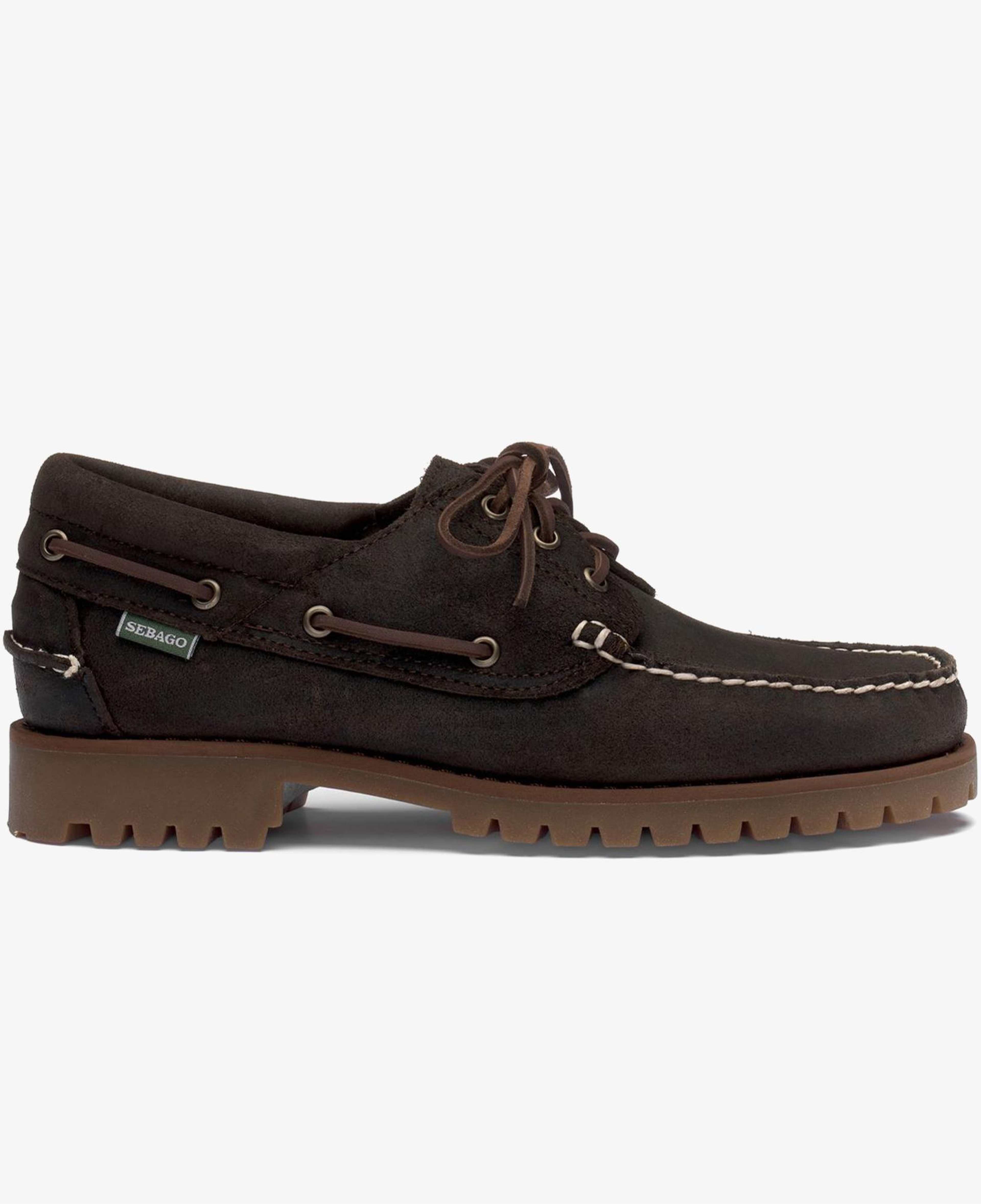 Sebago Acadia Suede Waxed Erkek Kahverengi Süet Deri Ayakkabı