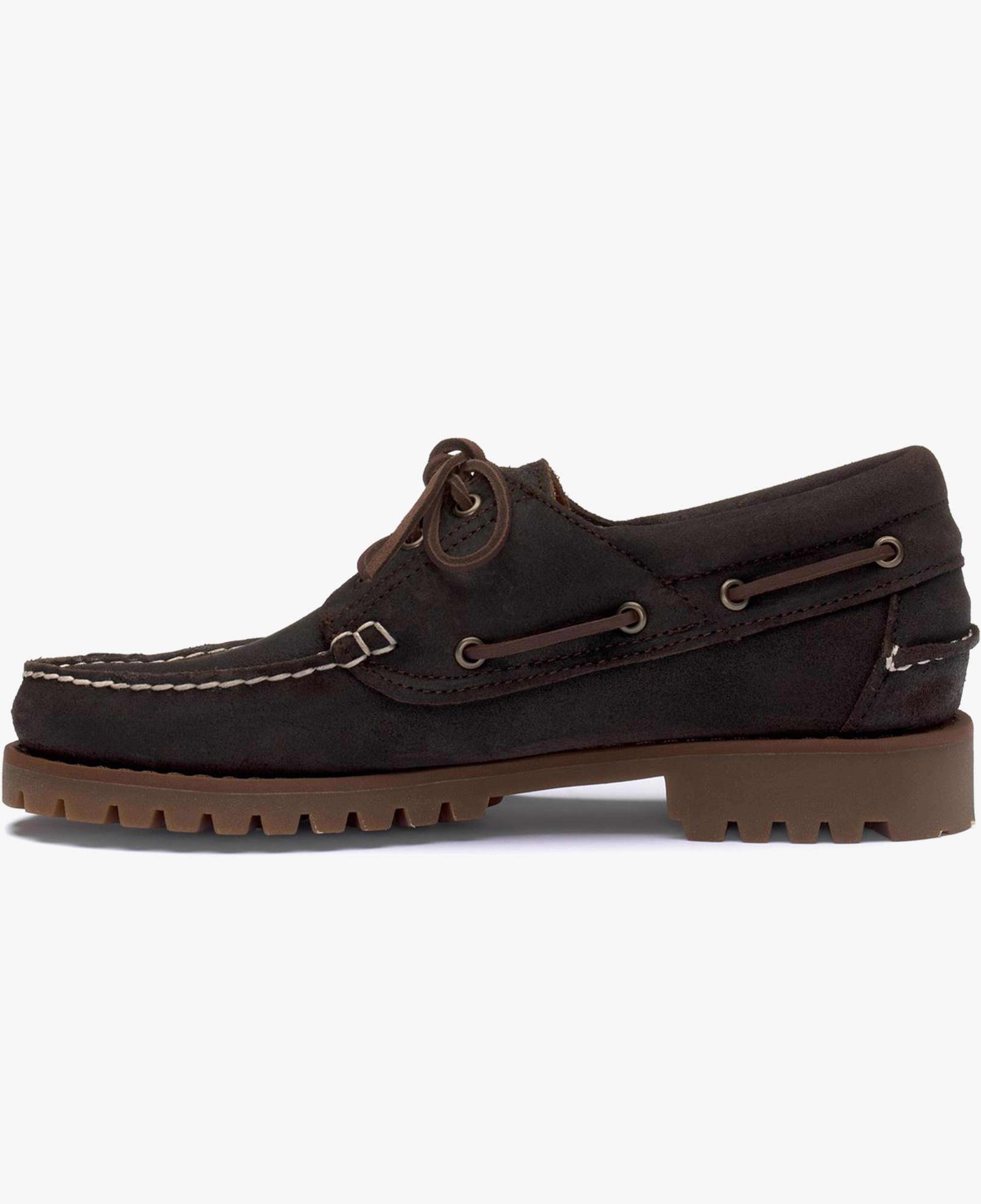 Sebago Acadia Suede Waxed Erkek Kahverengi Süet Deri Ayakkabı