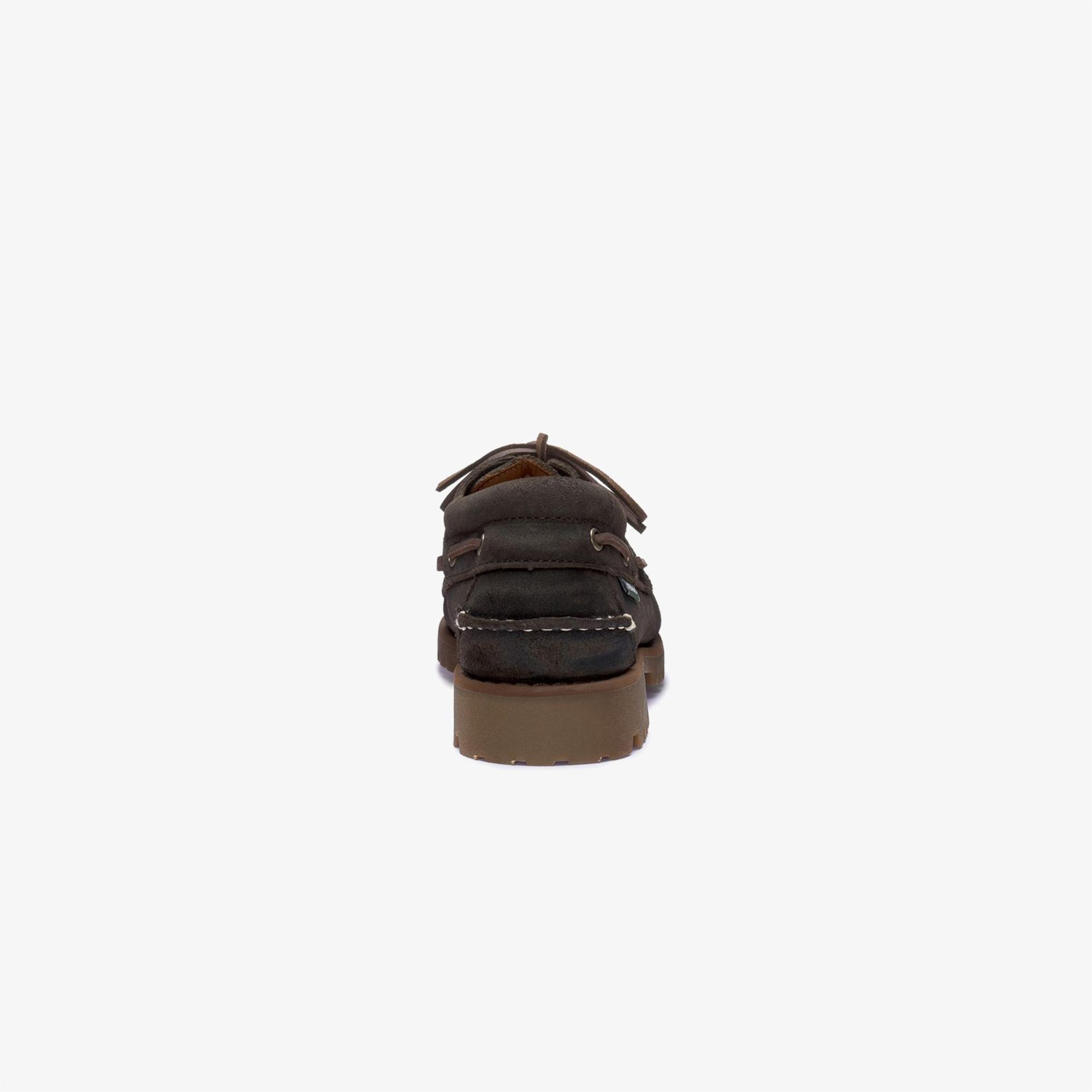 Sebago Acadia Suede Waxed Erkek Kahverengi Süet Deri Ayakkabı