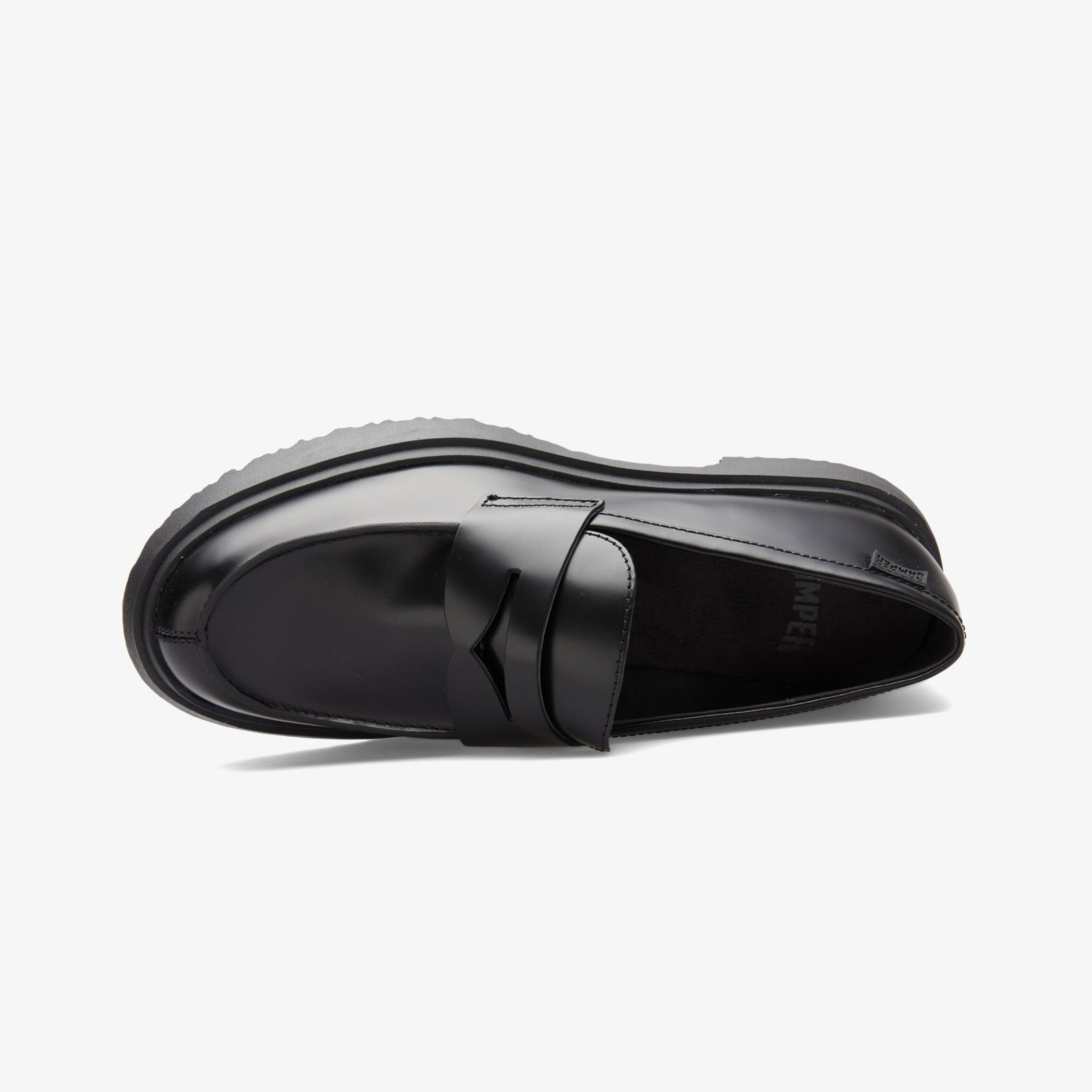 Camper Walden Erkek Siyah Günlük Ayakkabı