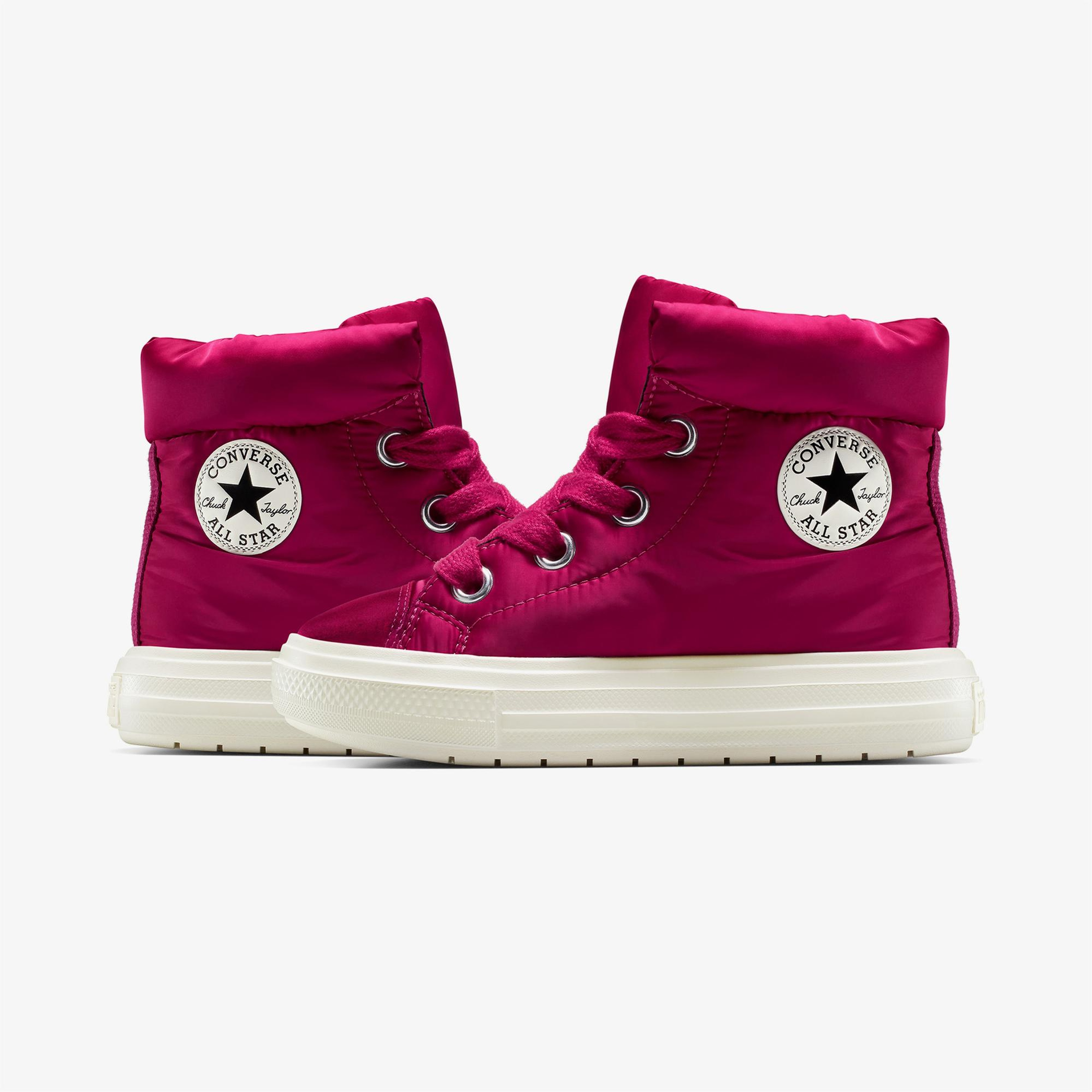 Converse Chuck Taylor All Star Elements Kadın Kırmızı Bot