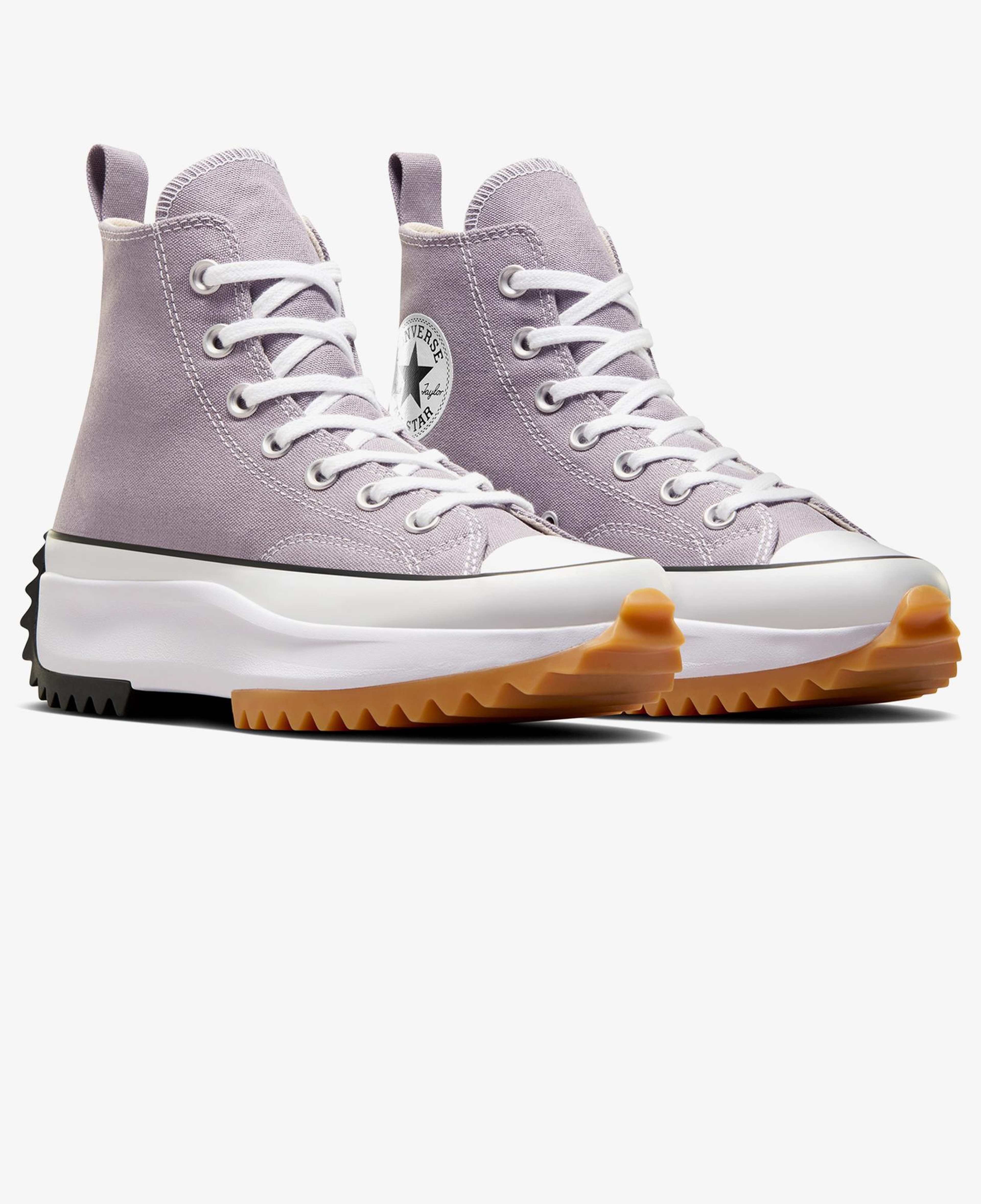 Converse Run Star Hike Unisex Gri Platform Sneaker