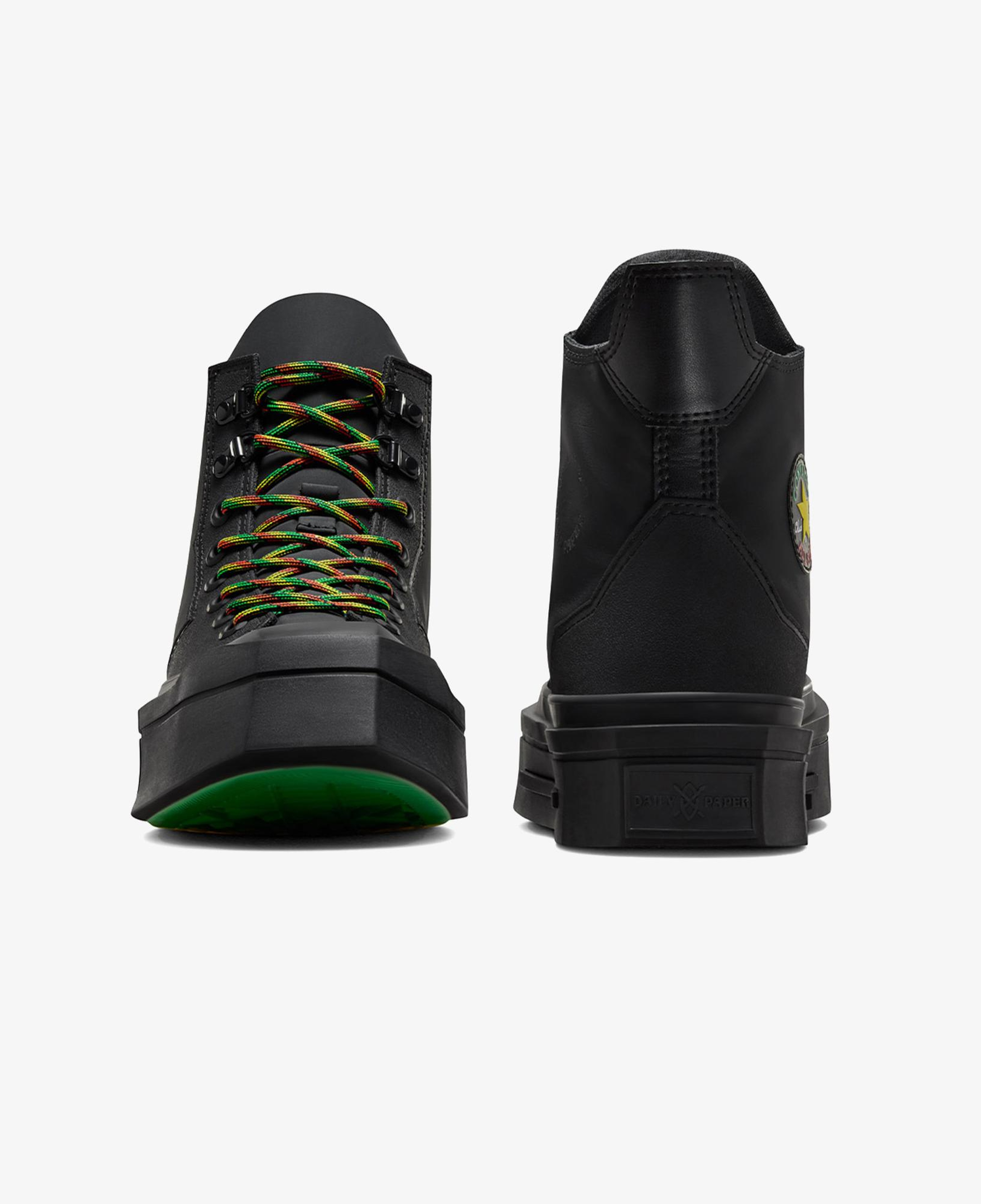 Converse x Daily Paper Chuck 70 De Luxe Squared Unisex Siyah Platform Sneaker