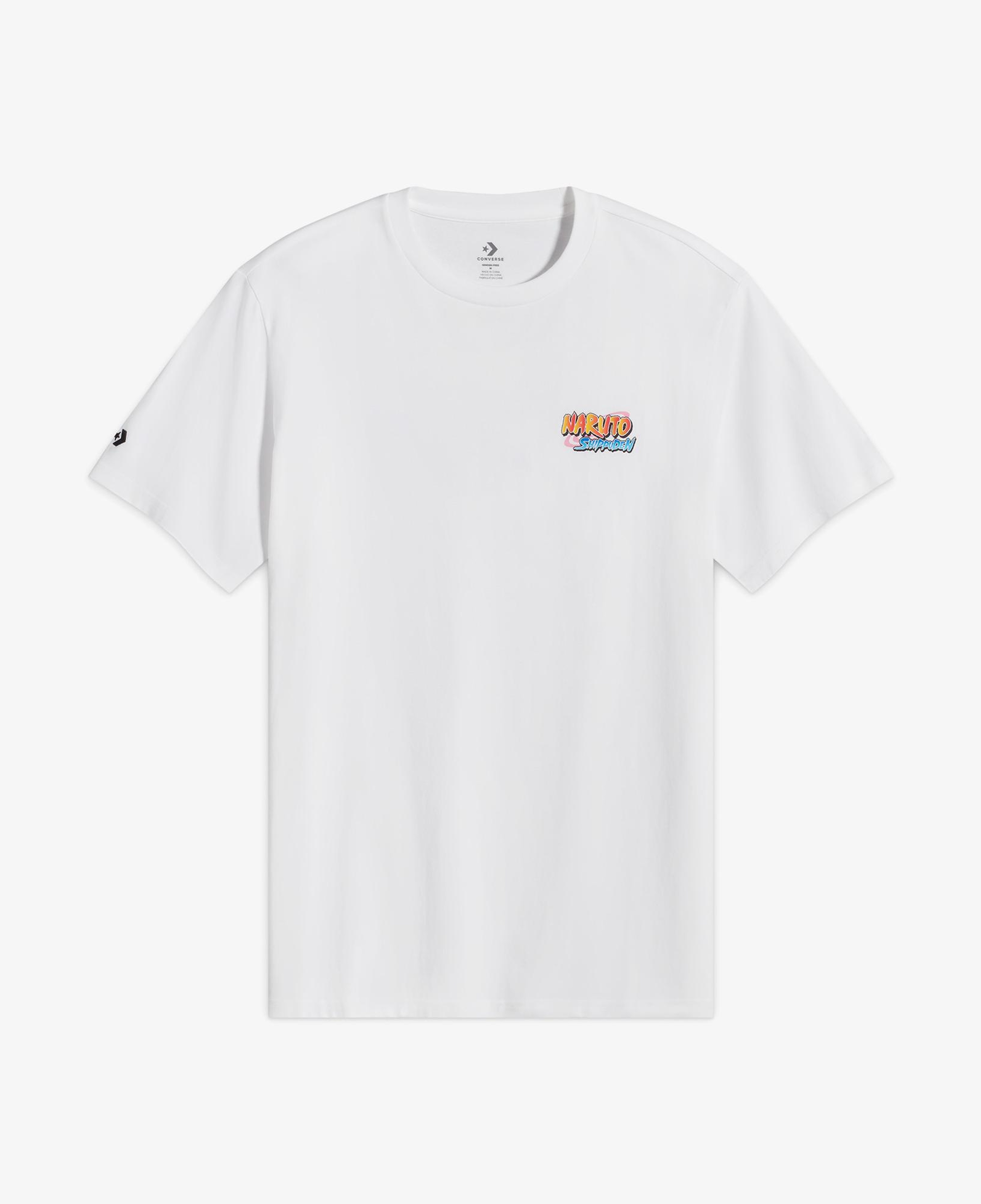 Converse x Naruto Unisex Beyaz T-Shirt