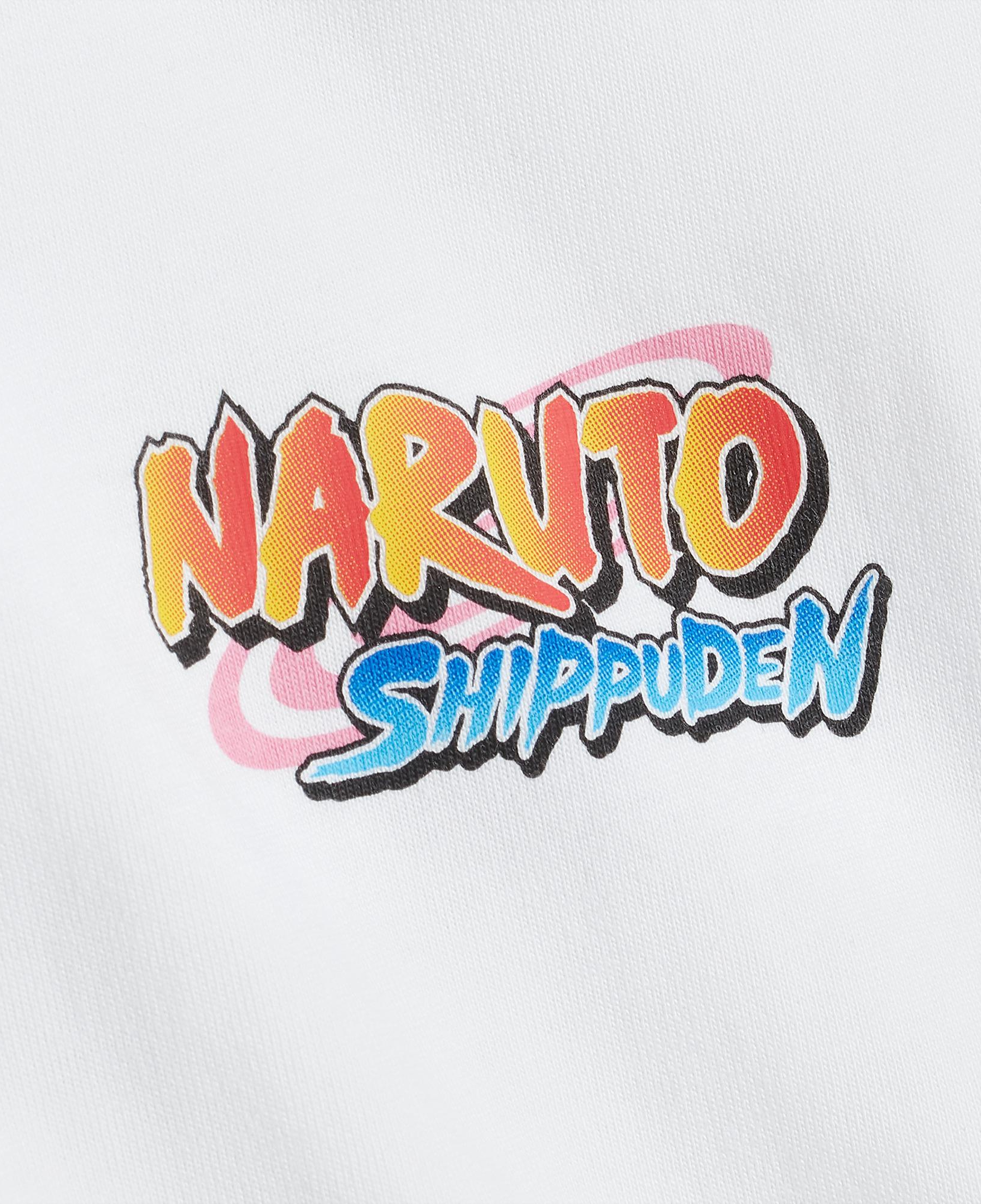 Converse x Naruto Unisex Beyaz T-Shirt